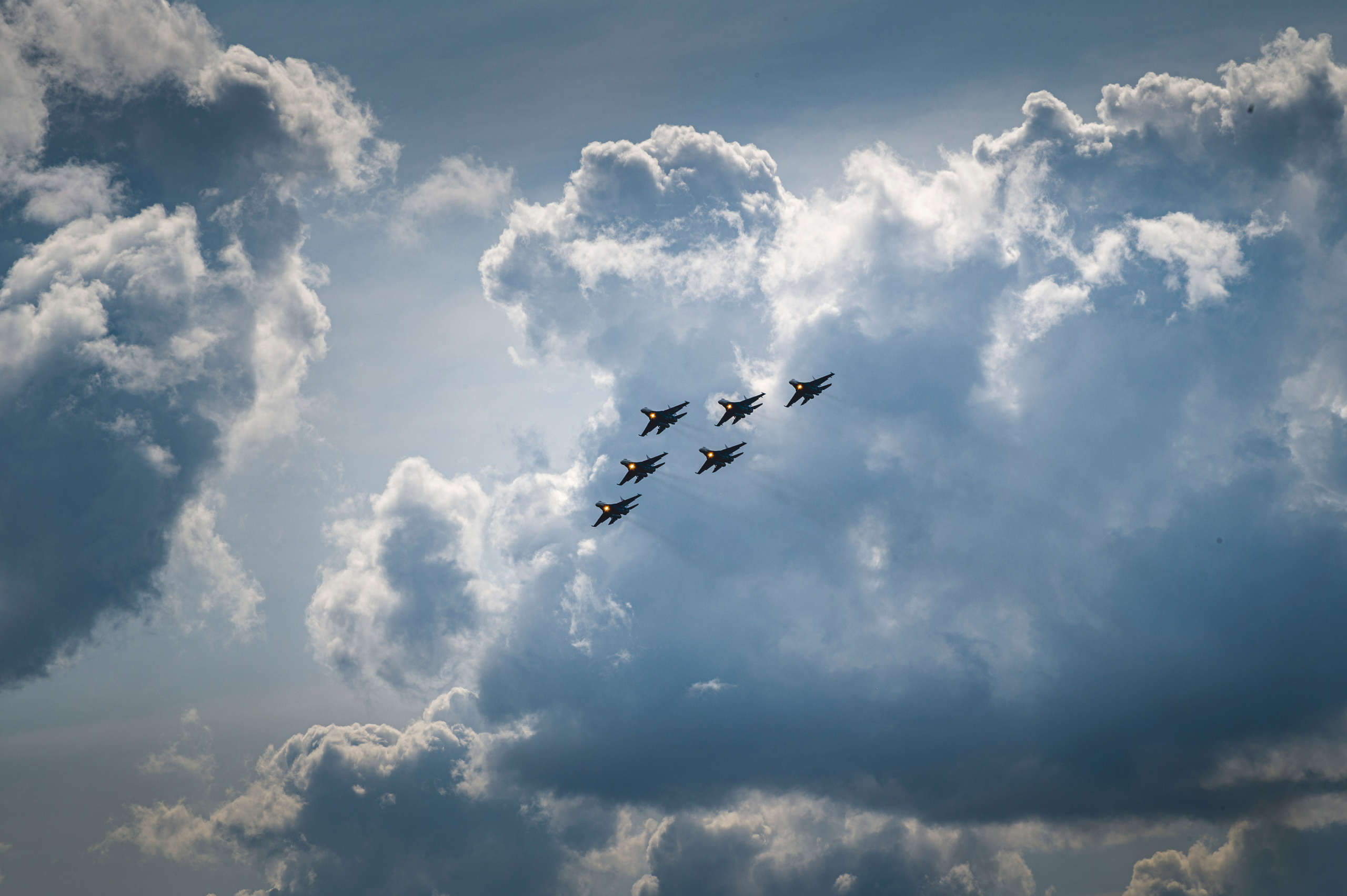 День ВКС России в парке Патриот. Фотограф Роман Адлер