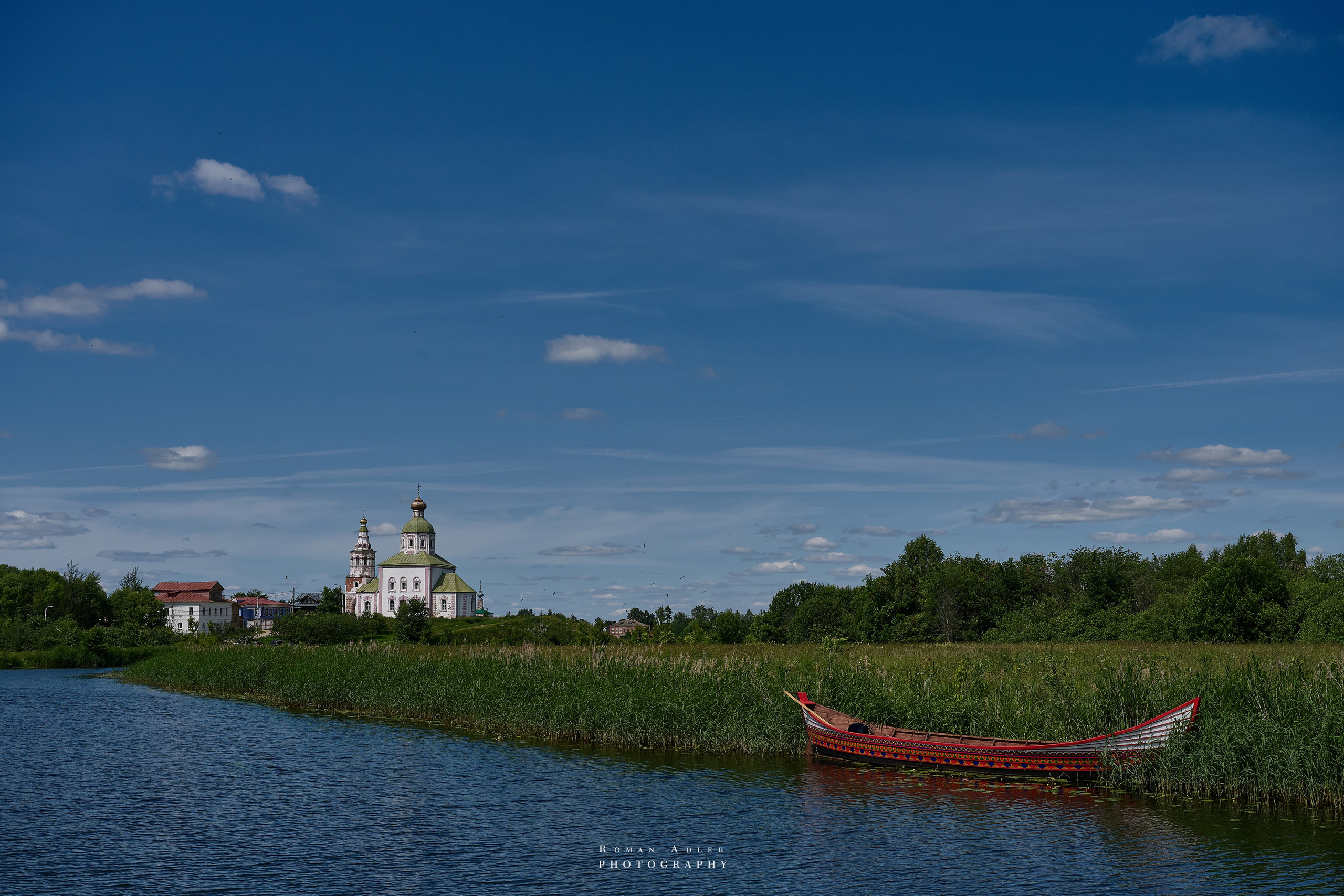 Суздаль. Июнь 2025. Фотограф Роман Адлер
