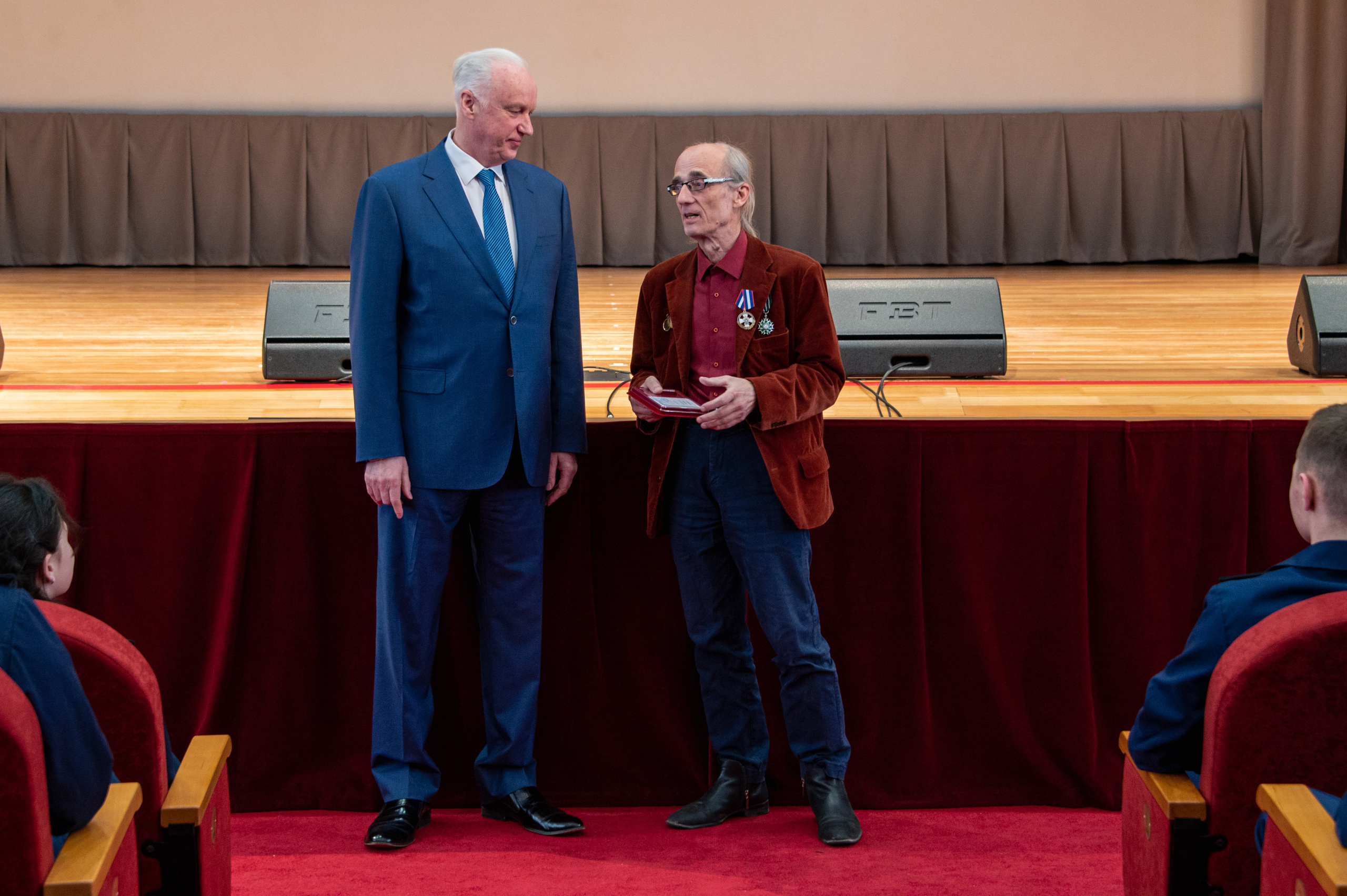Предпремьерный показ фильма «Гардемарины. Война». Фотограф Роман Адлер