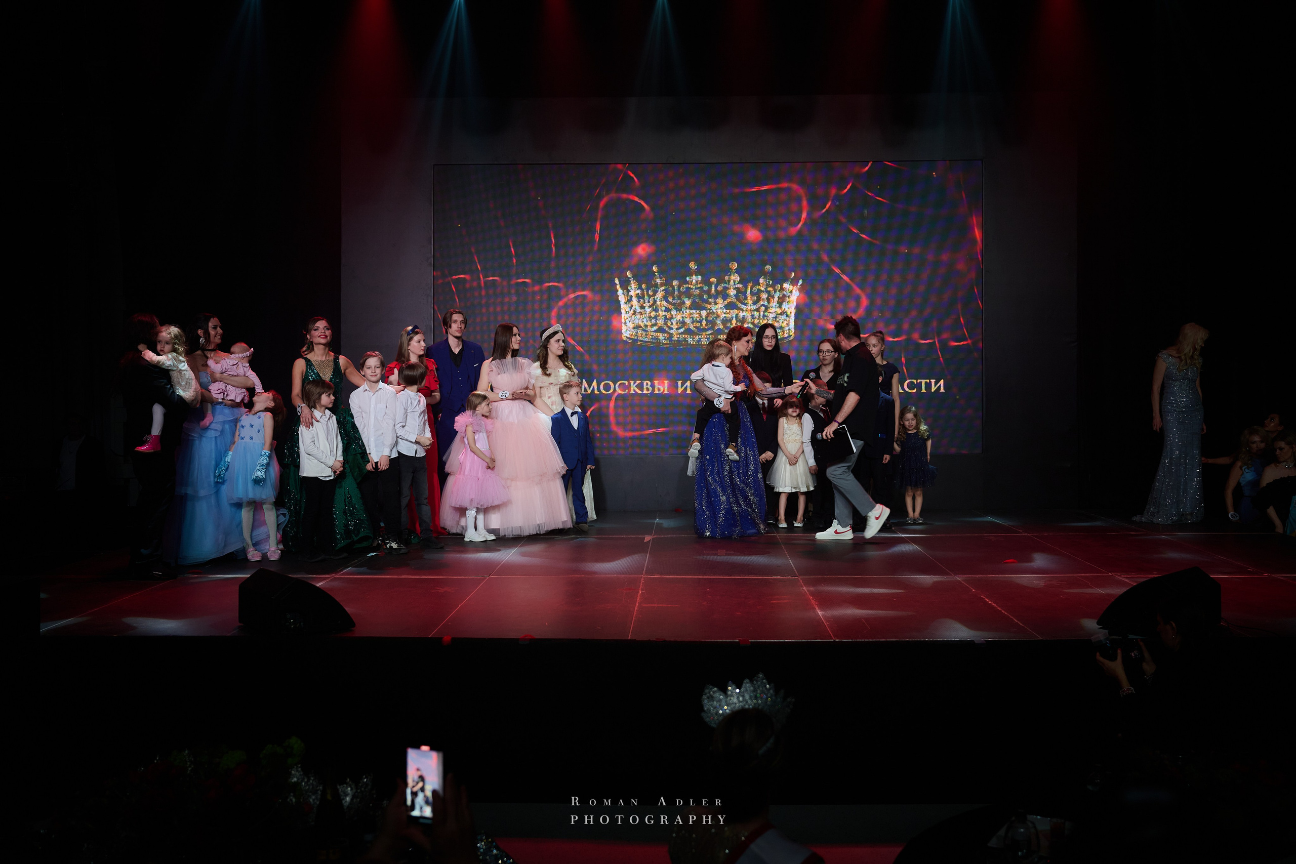 Королева Москвы и Московской области. Фотограф Роман Адлер