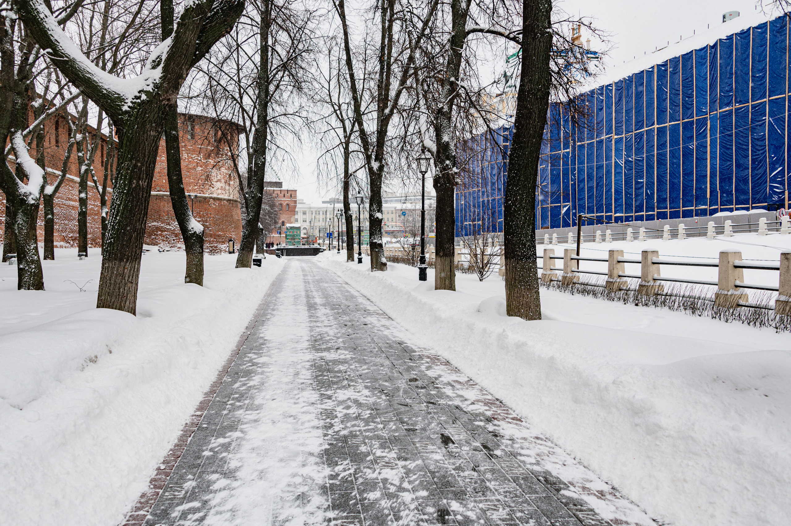 Нижний Новгород. Январь 2024. Фотограф Роман Адлер