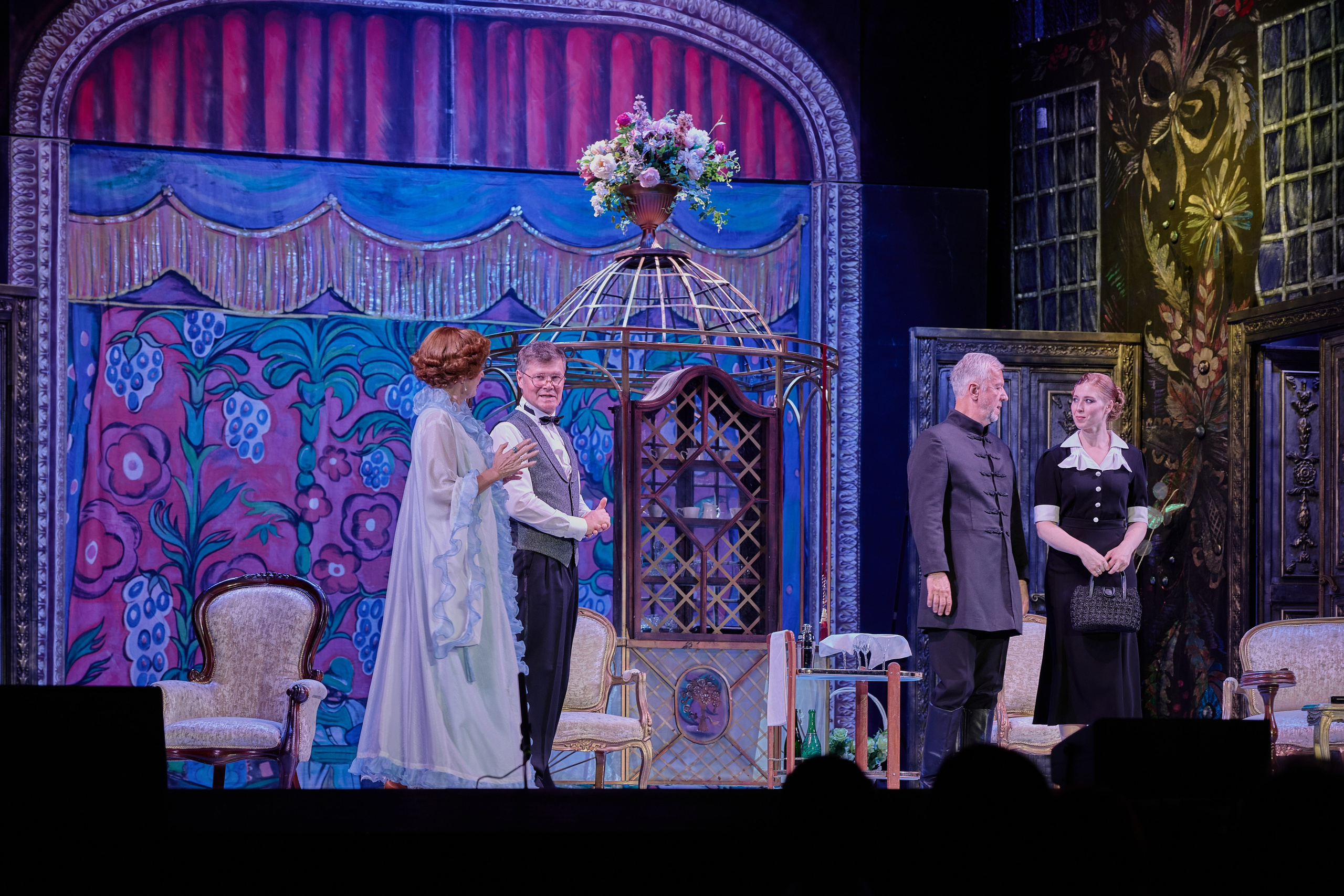 Спектакль «Товарищ». Фотограф Роман Адлер