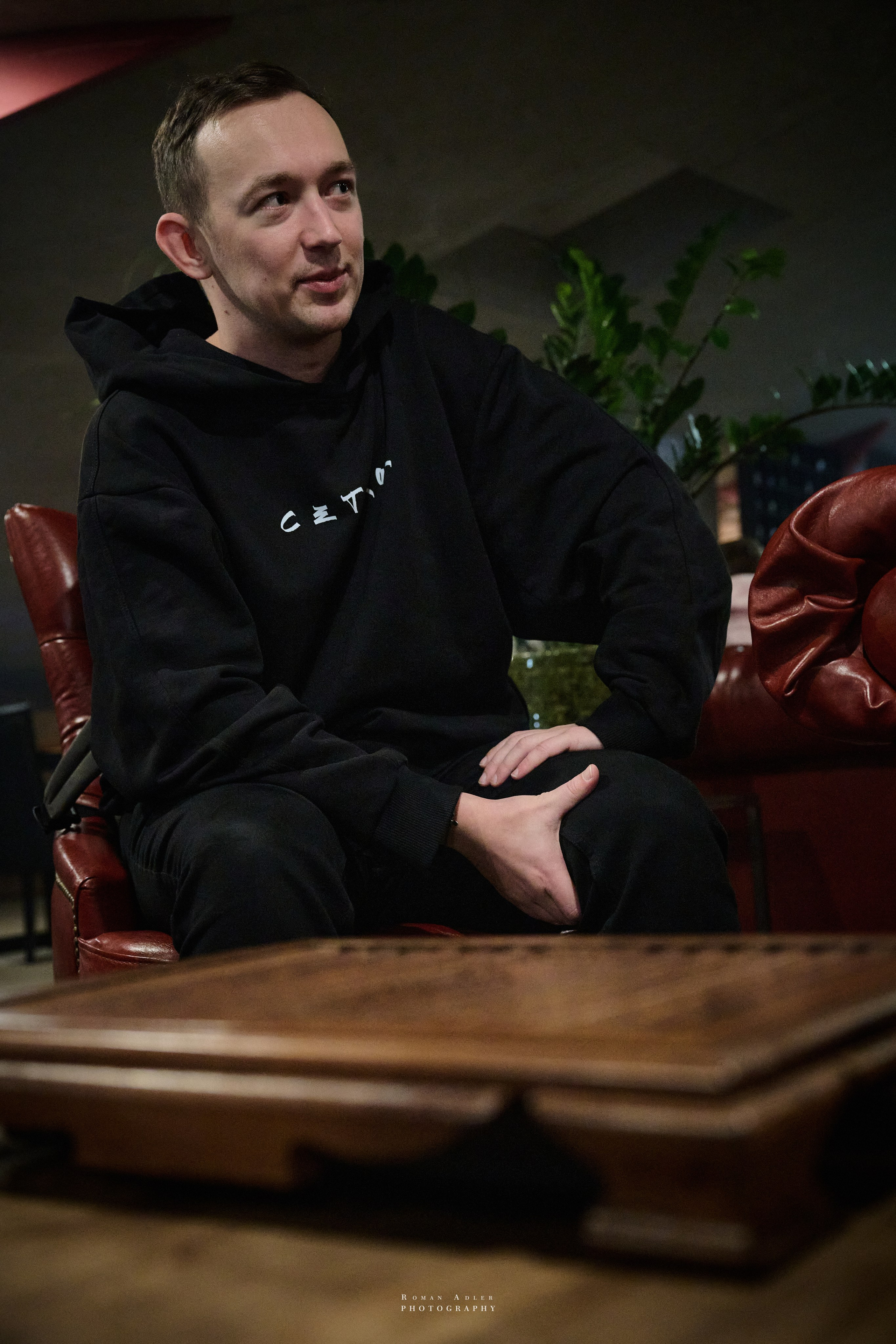 IT self. Фотограф Роман Адлер