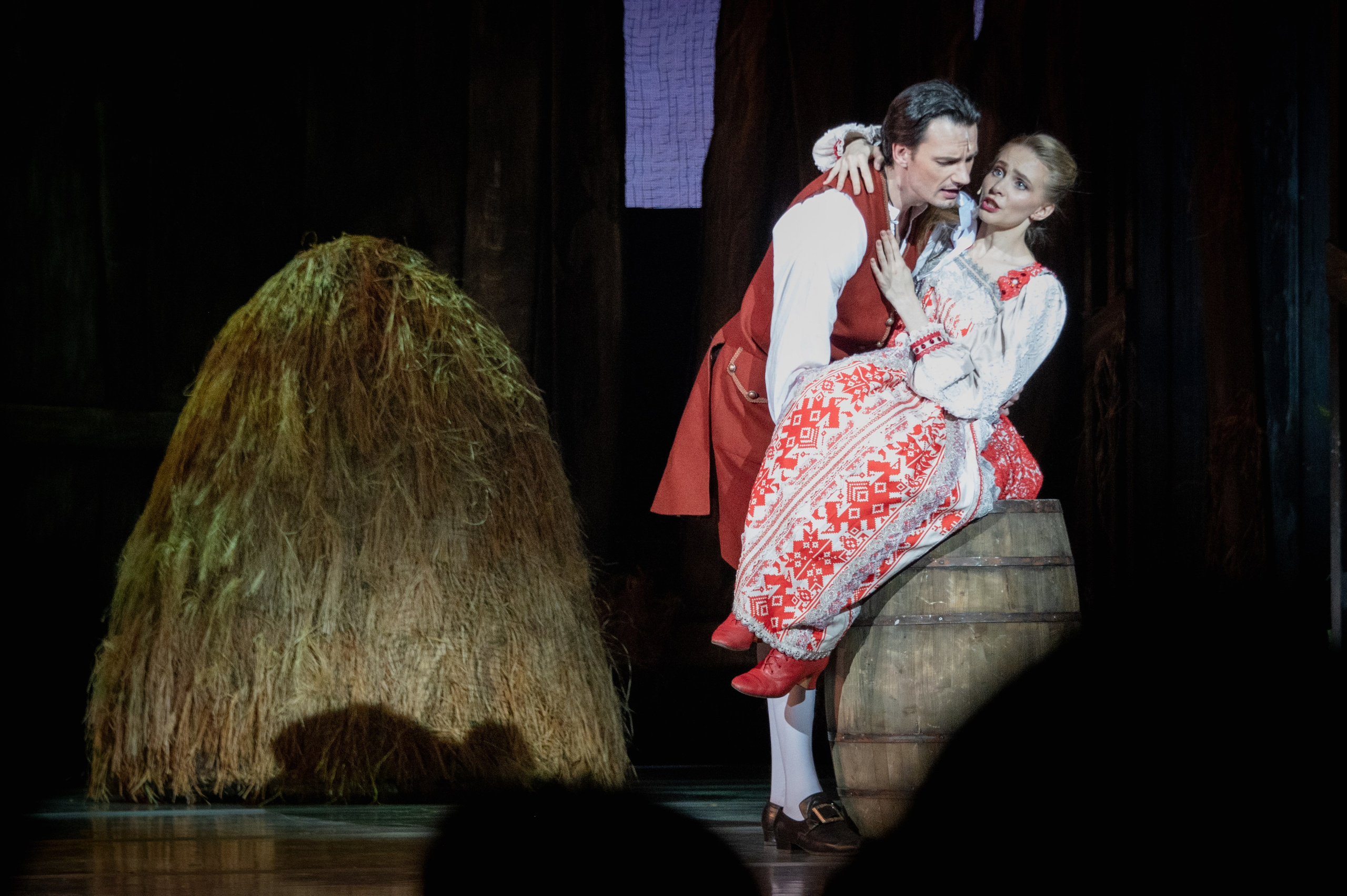 Мюзикл «Каприз императрицы». Фотограф Роман Адлер