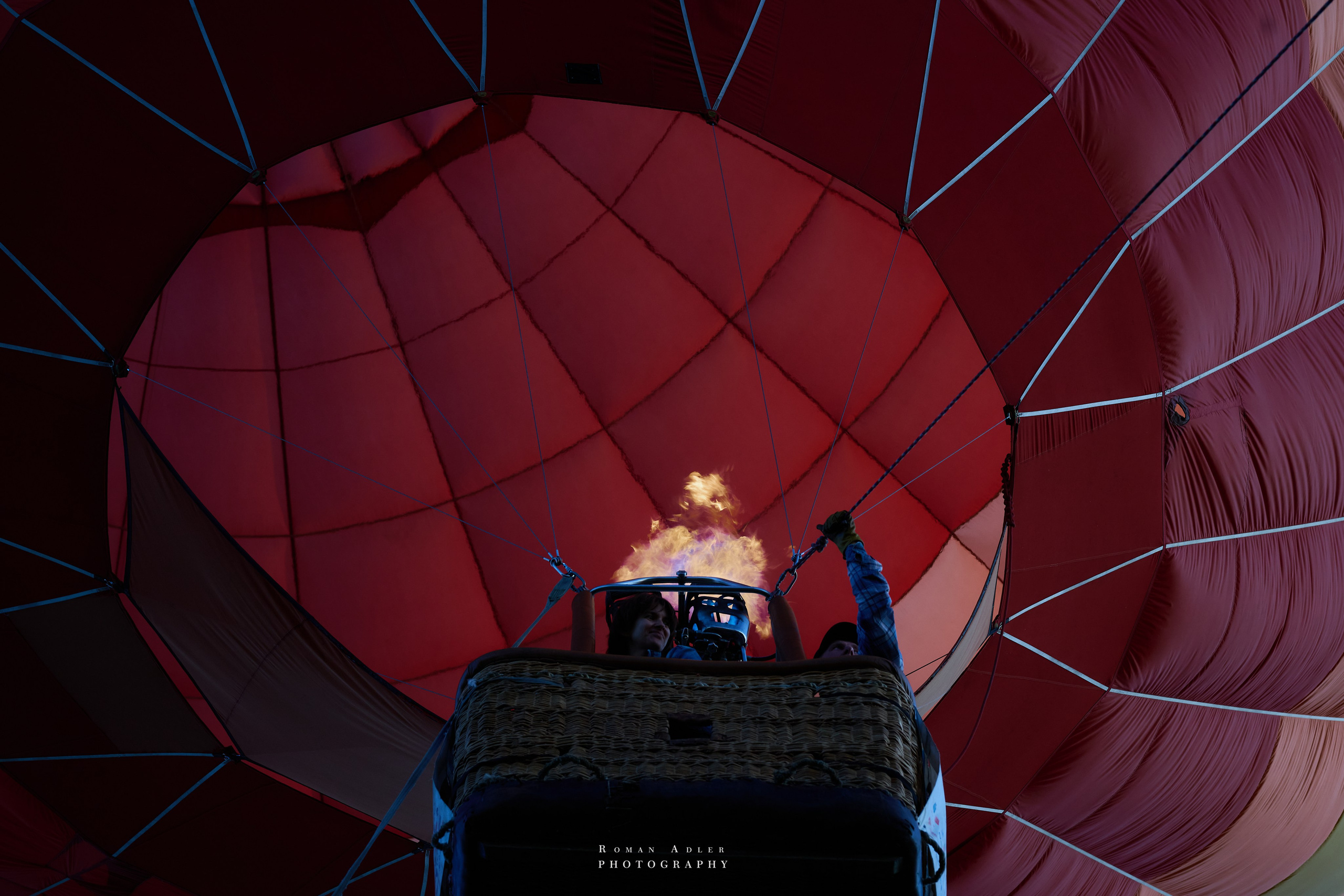 Фестиваль воздухоплавания «Золотое кольцо России». Фотограф Роман Адлер