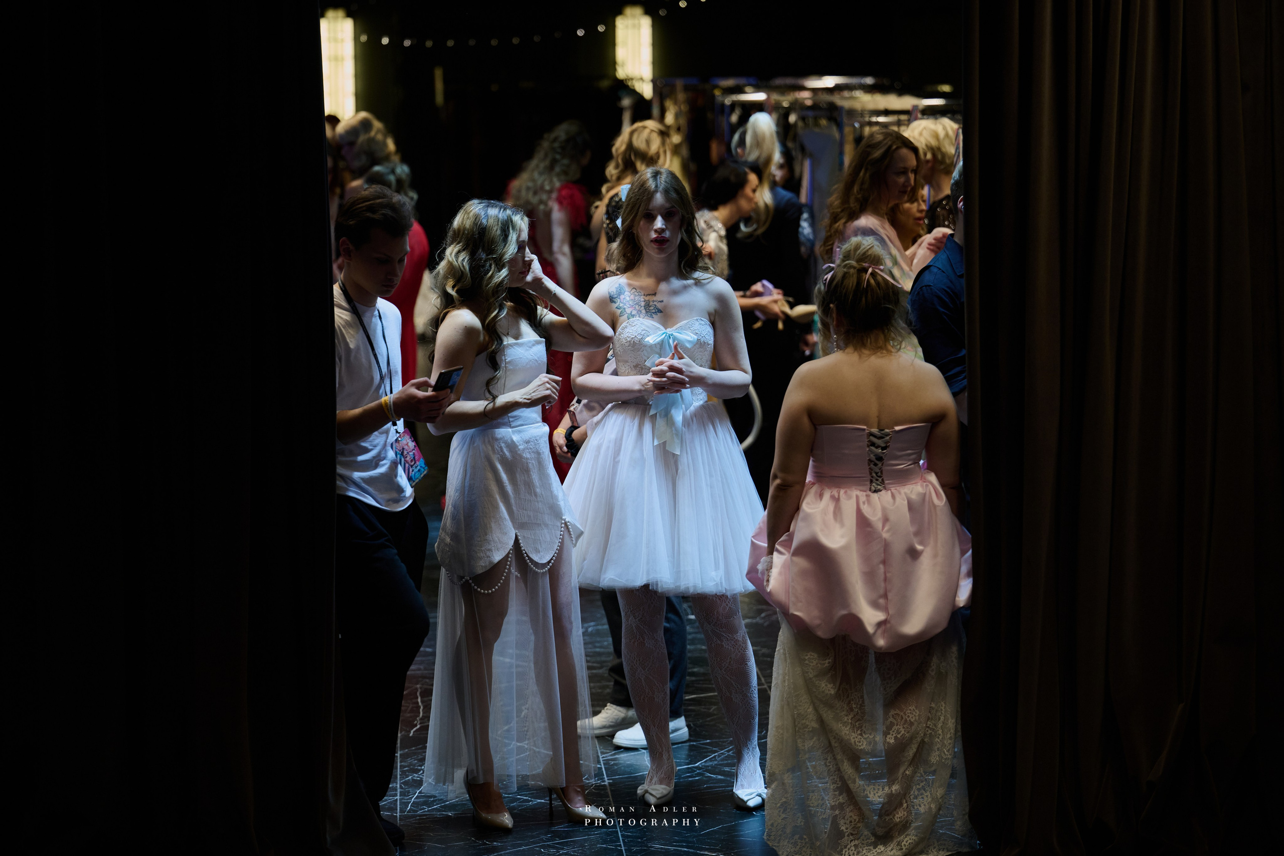 Moscow Fashion Show зима25/26. Фотограф Роман Адлер