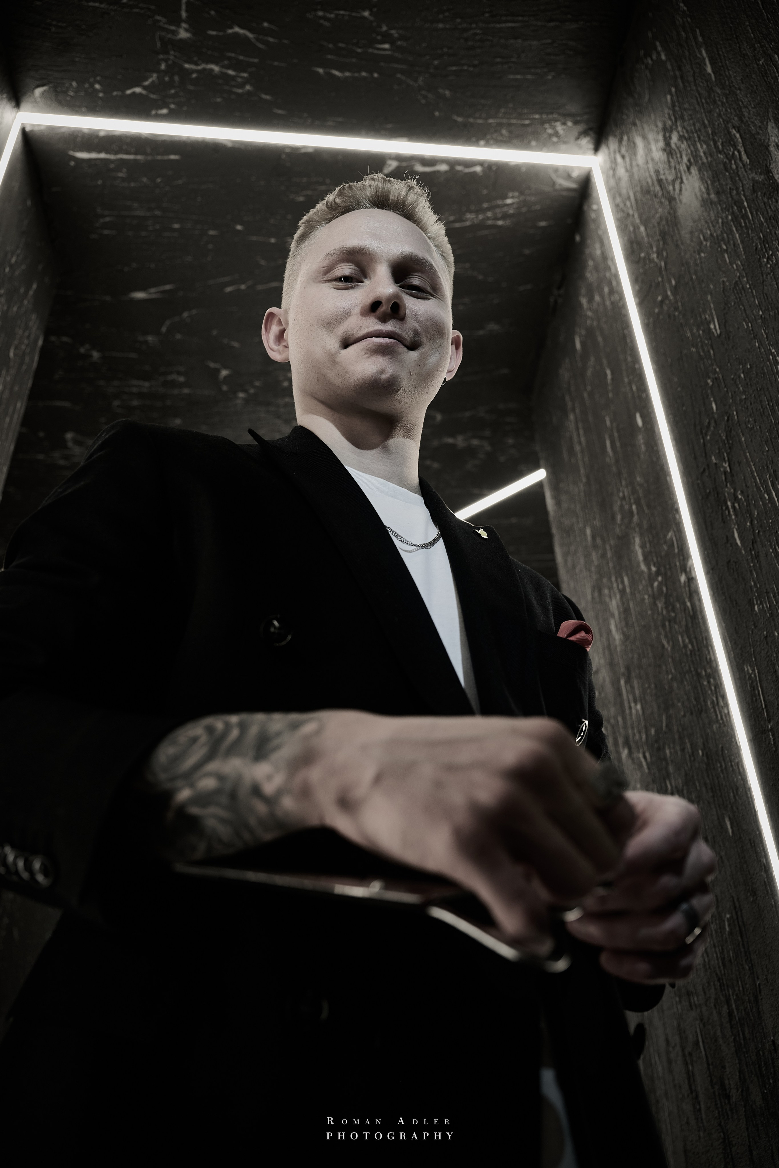 Богдан Бородин и Кирилл Эпанов. Фотограф Роман Адлер