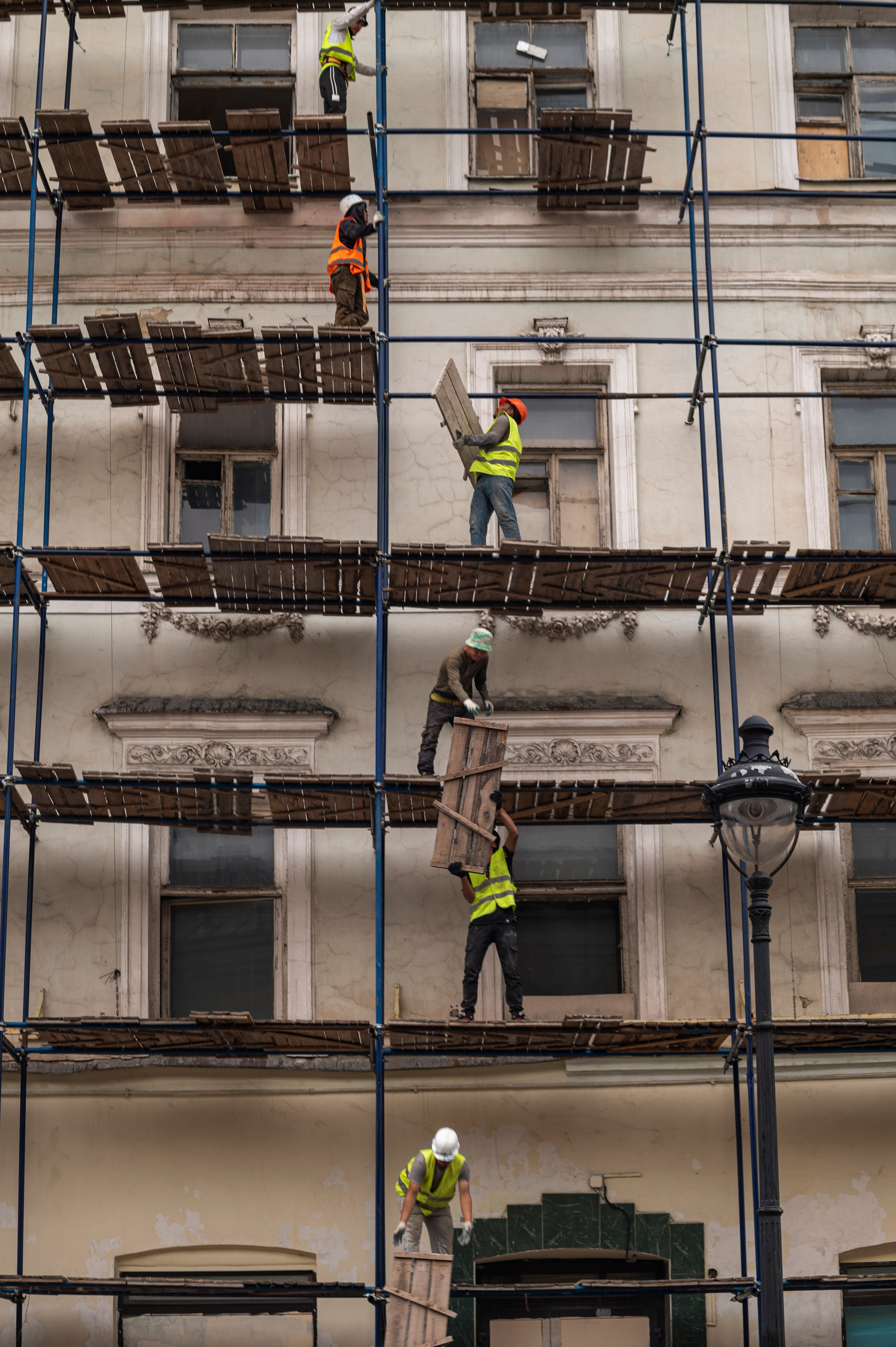 Фотопрогулка по Москве. Фотограф Роман Адлер
