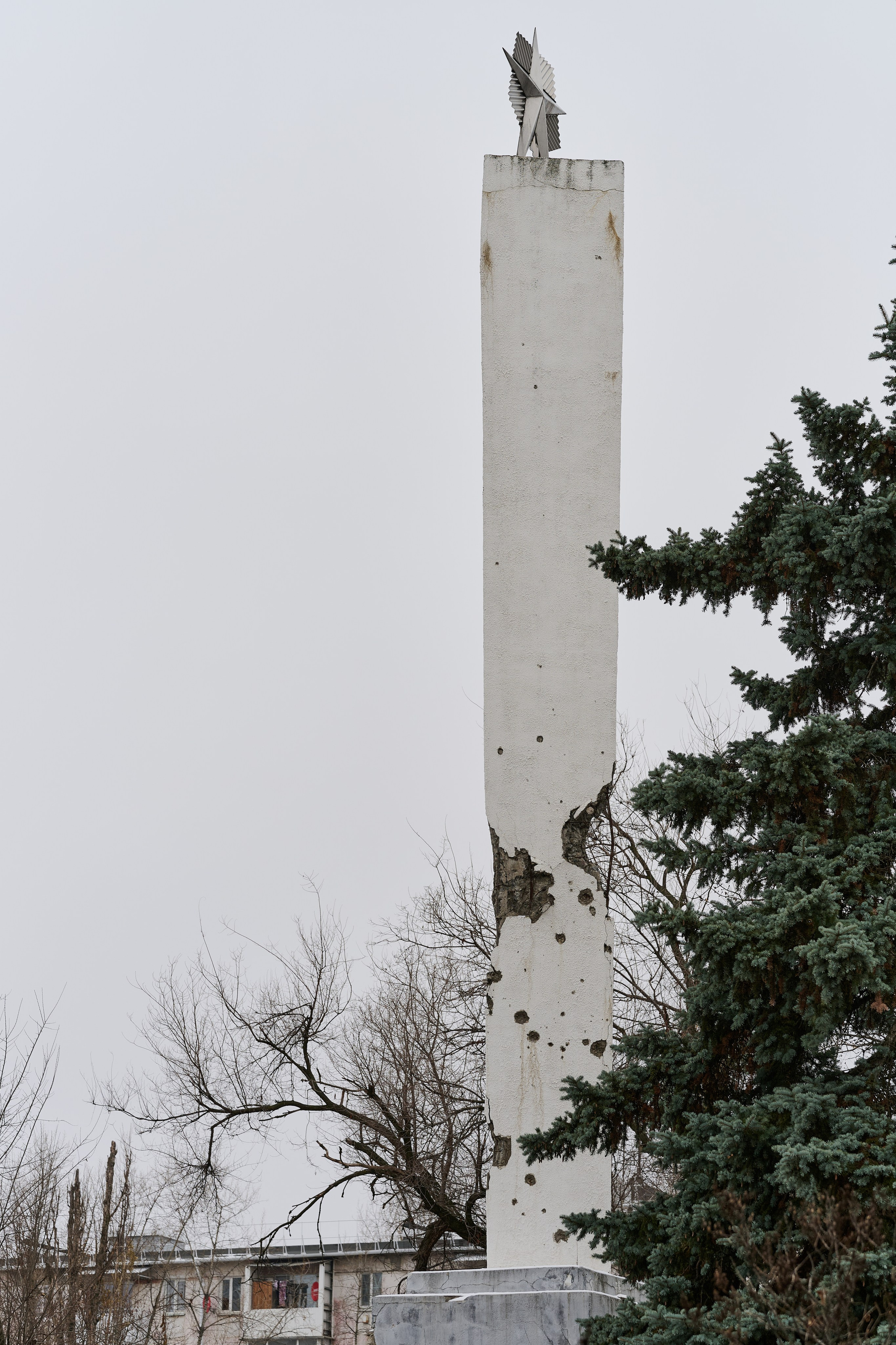 Рубежное. Декабрь 2024. Фотограф Роман Адлер