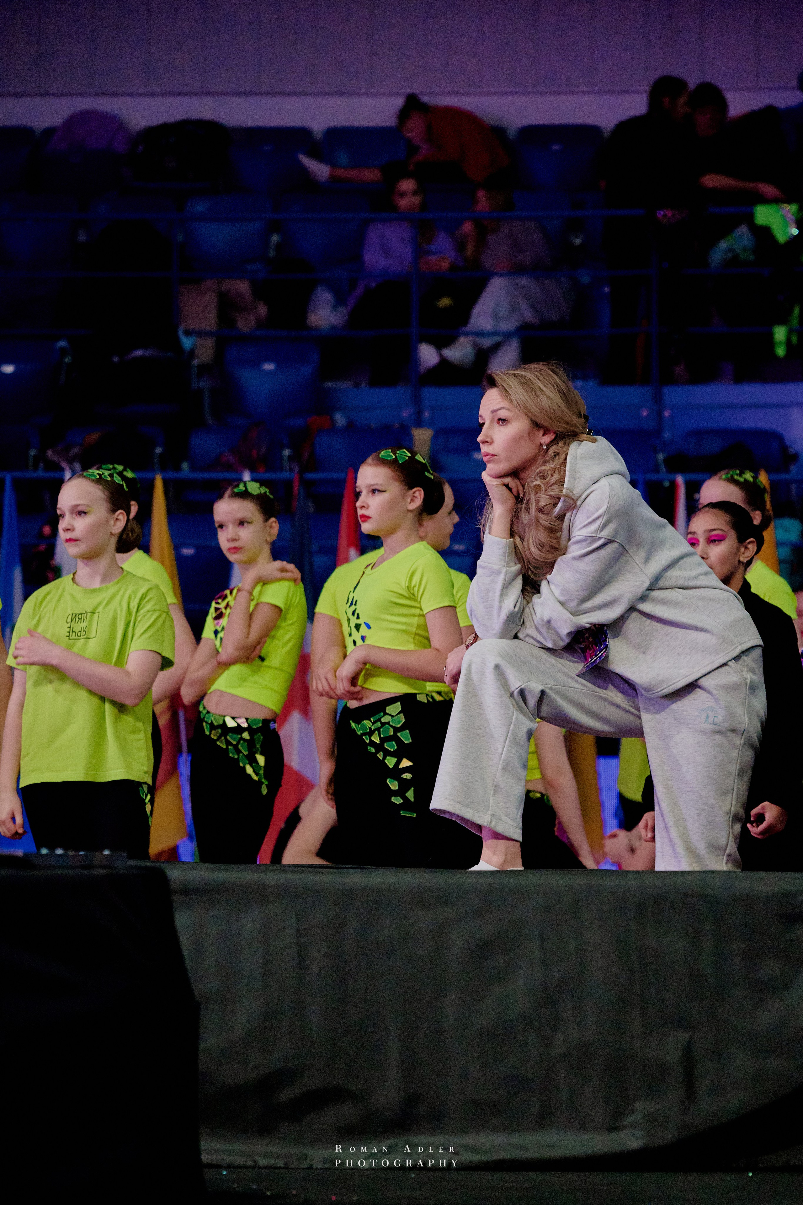 Кубок России по фитнес аэробике 2024. Фотограф Роман Адлер