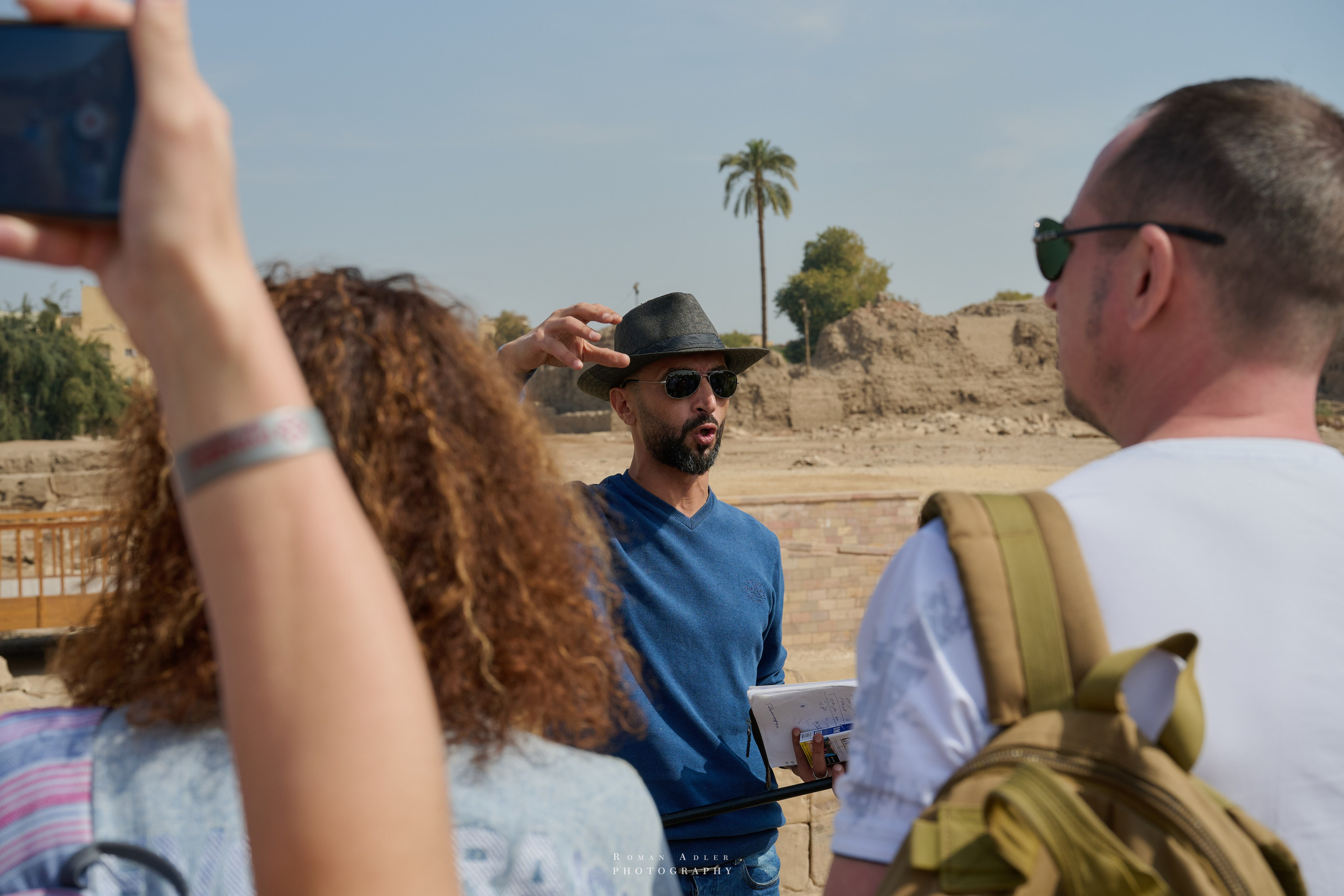 Луксор. Февраль 2025. Фотограф Роман Адлер
