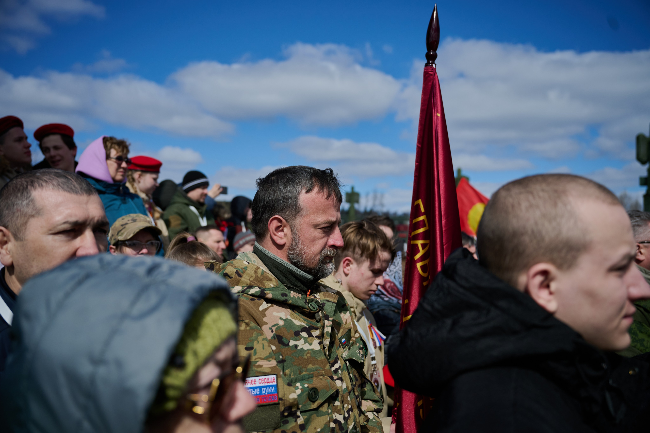 Старт поискового сезона «Вахты Памяти» 2025. Фотограф Роман Адлер