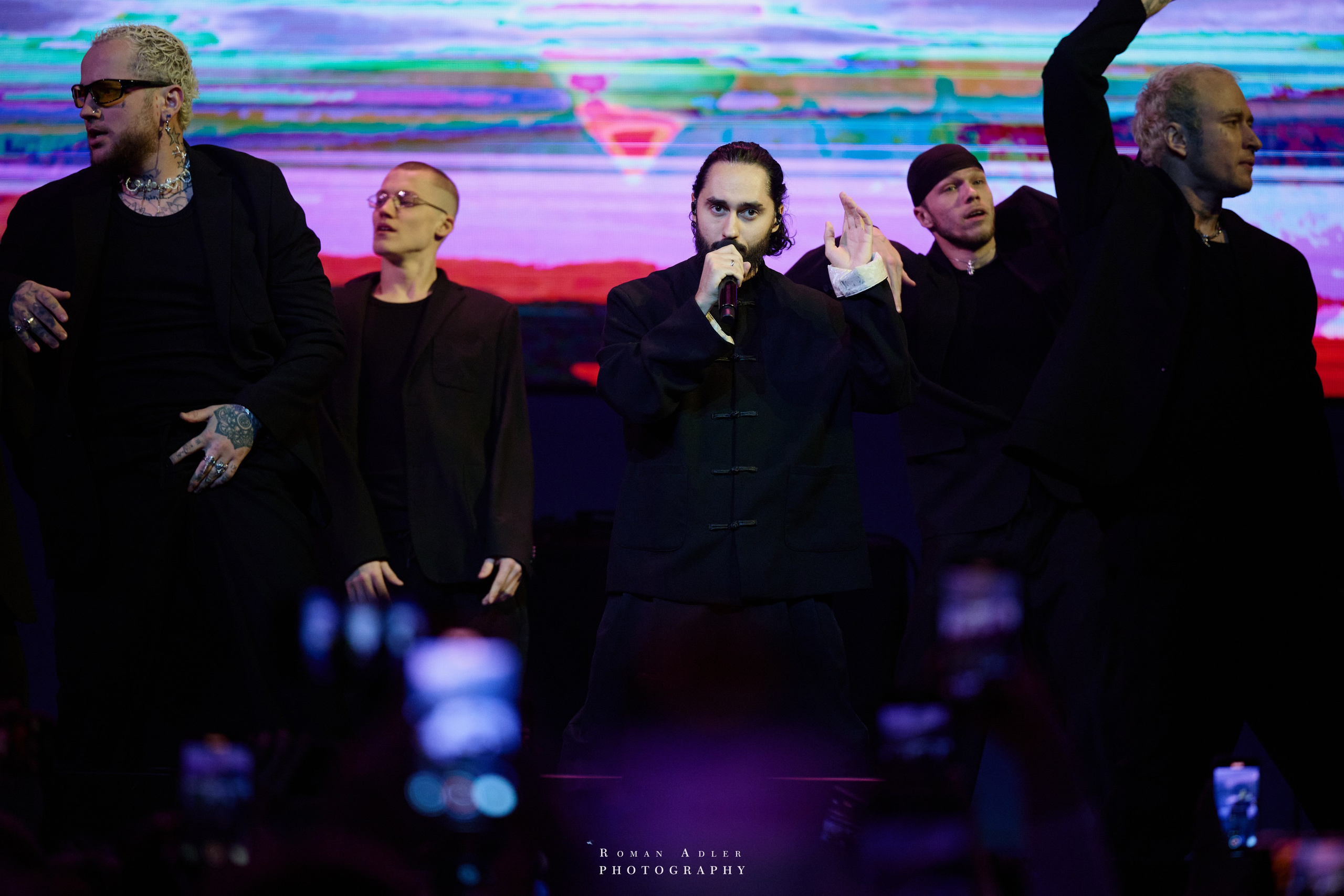 Концерт МОТ. Фотограф Роман Адлер