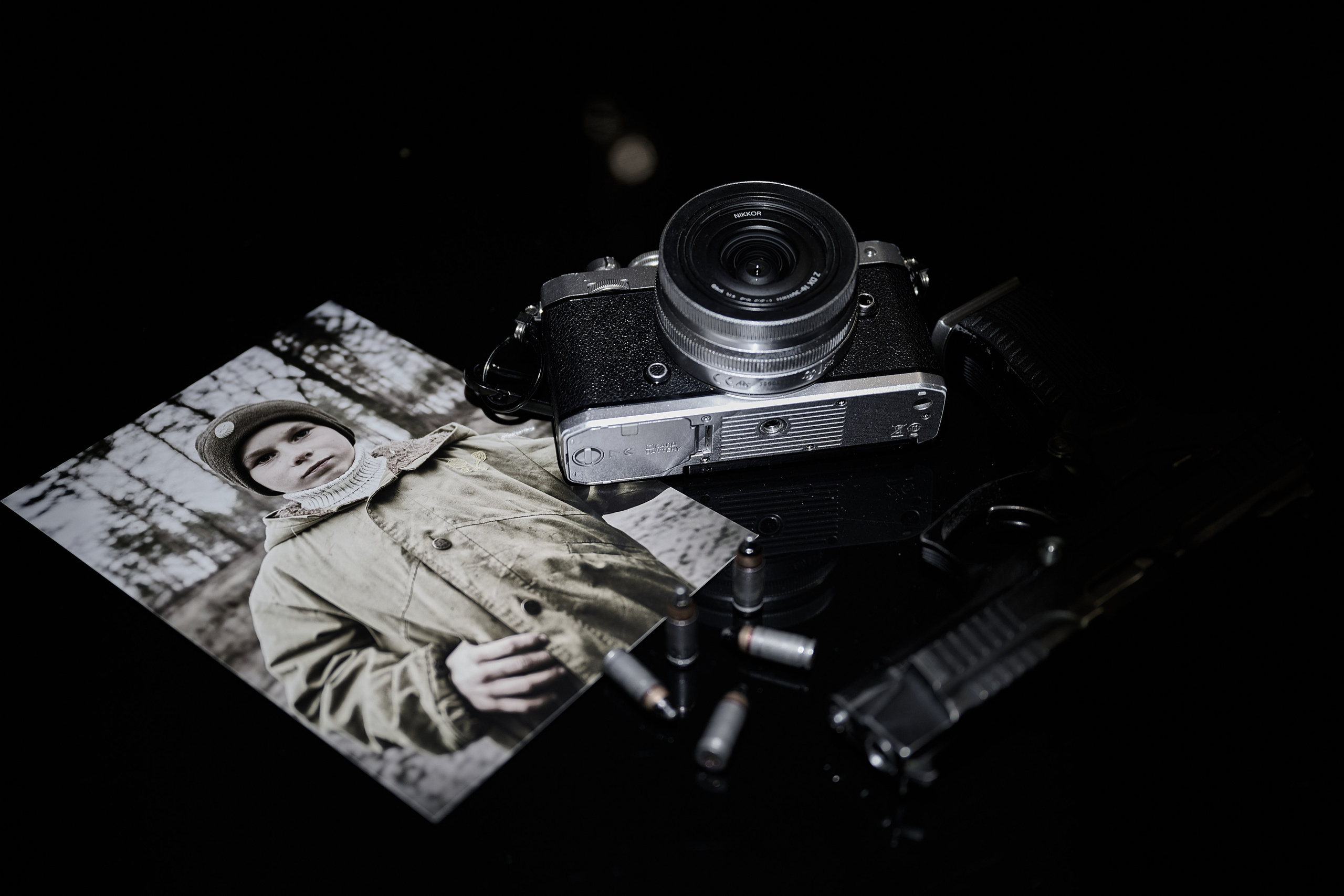 Фотосессия для мелкой z-fc. Фотограф Роман Адлер