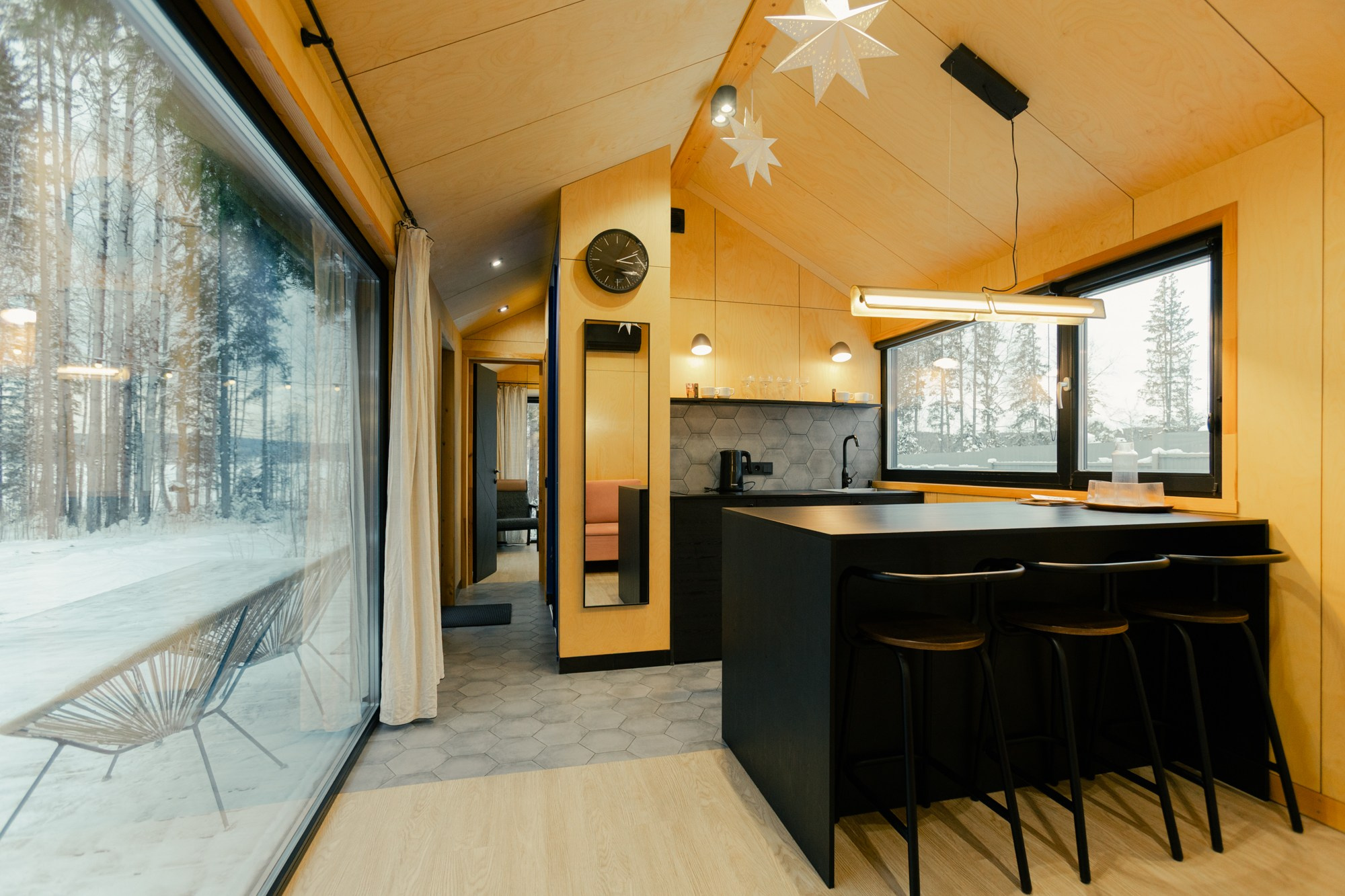 Hytte glamping. Фотограф Павел Краснов