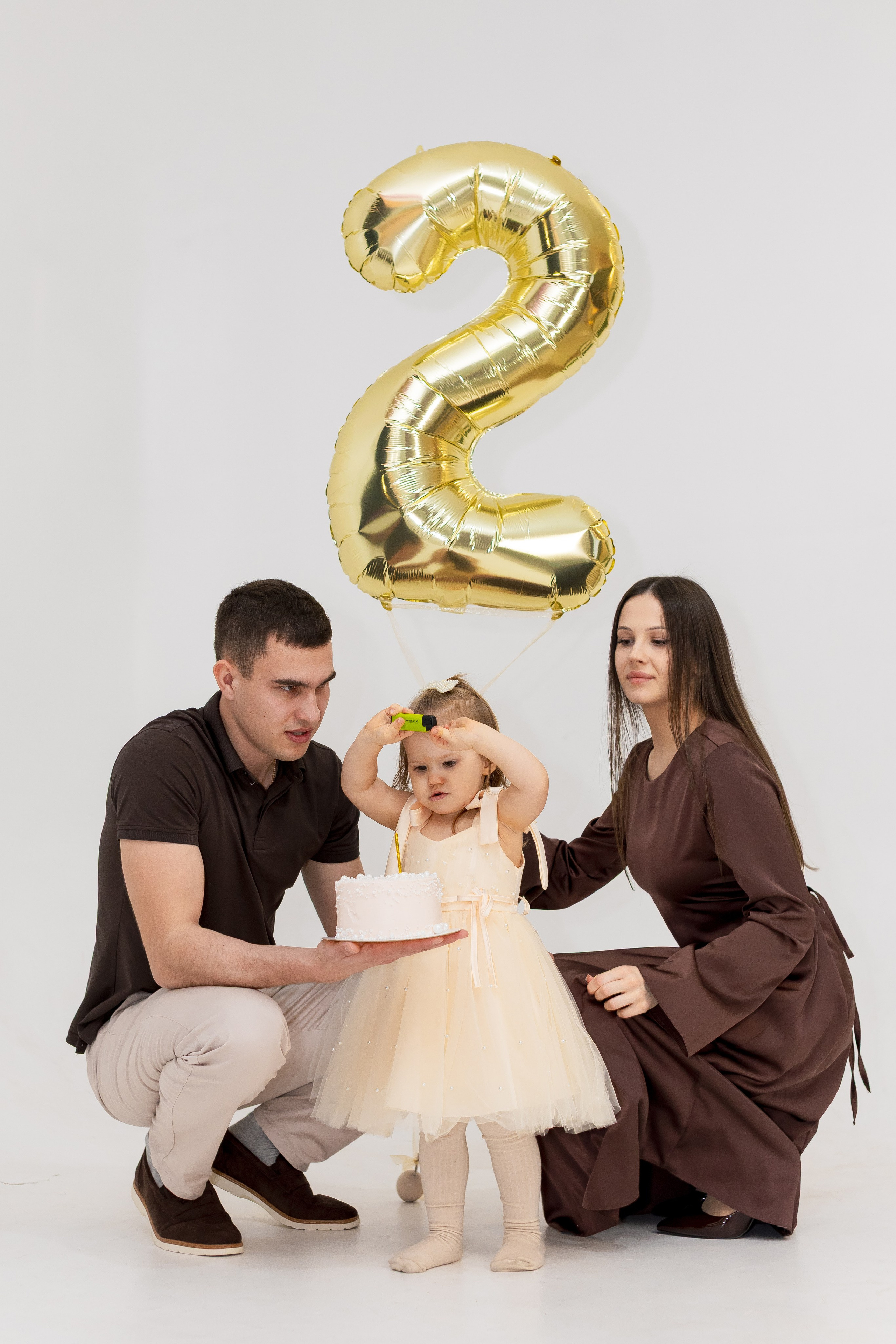 Аделии 2 годика. Свадебный и семейный фотограф в Каспийске Алёна Нурмагомедова