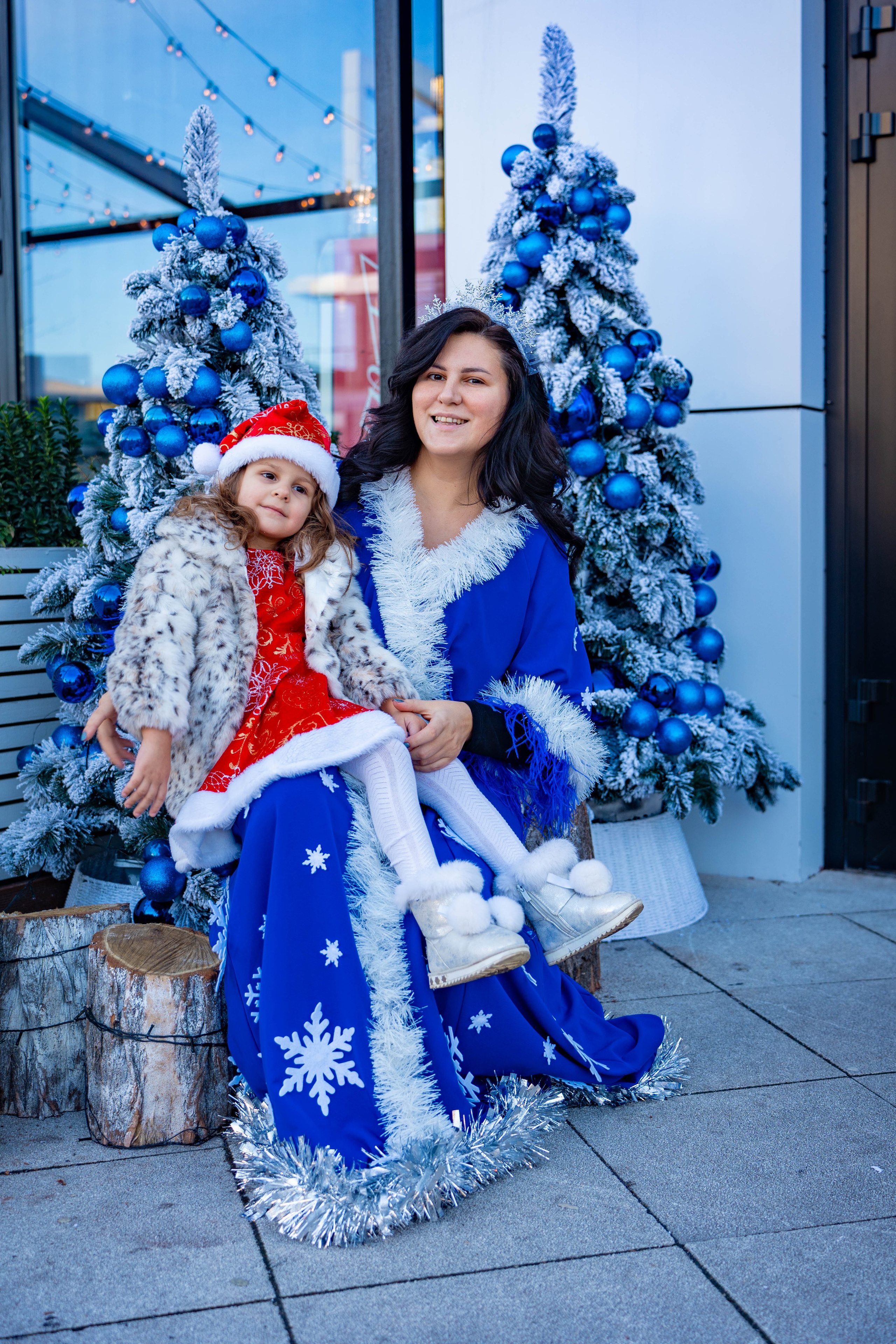 Новогодняя фотосессия в Новороссийске. Семейный и детский фотограф Екатерина Черняева. Снимаю портреты, love story, фотопрогулки, работаю на улице, в кафе, студии, дома у клиента