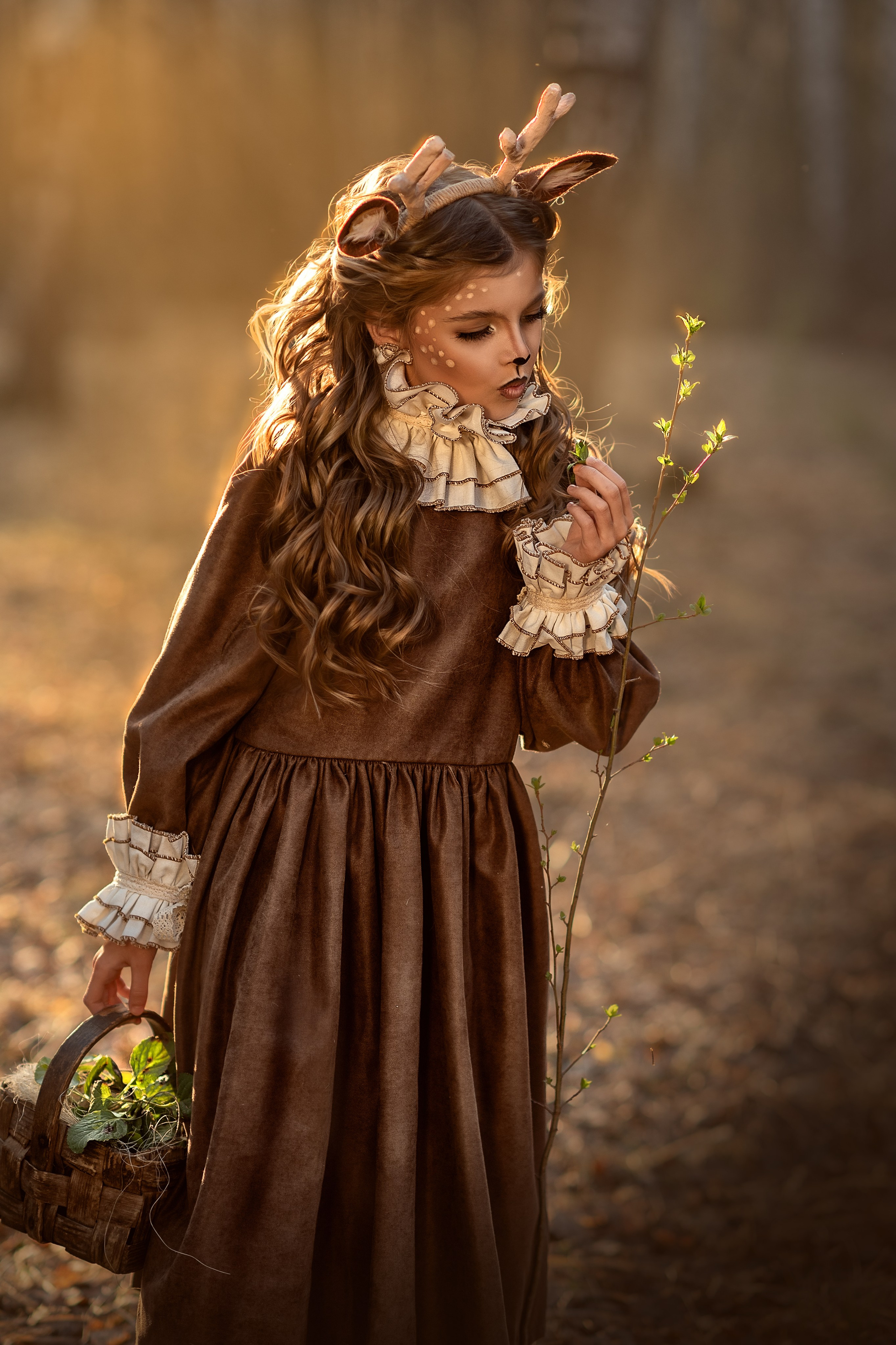 ОЛЕНЕНОК. Семейный фотограф Екатеринбург Лора Мур