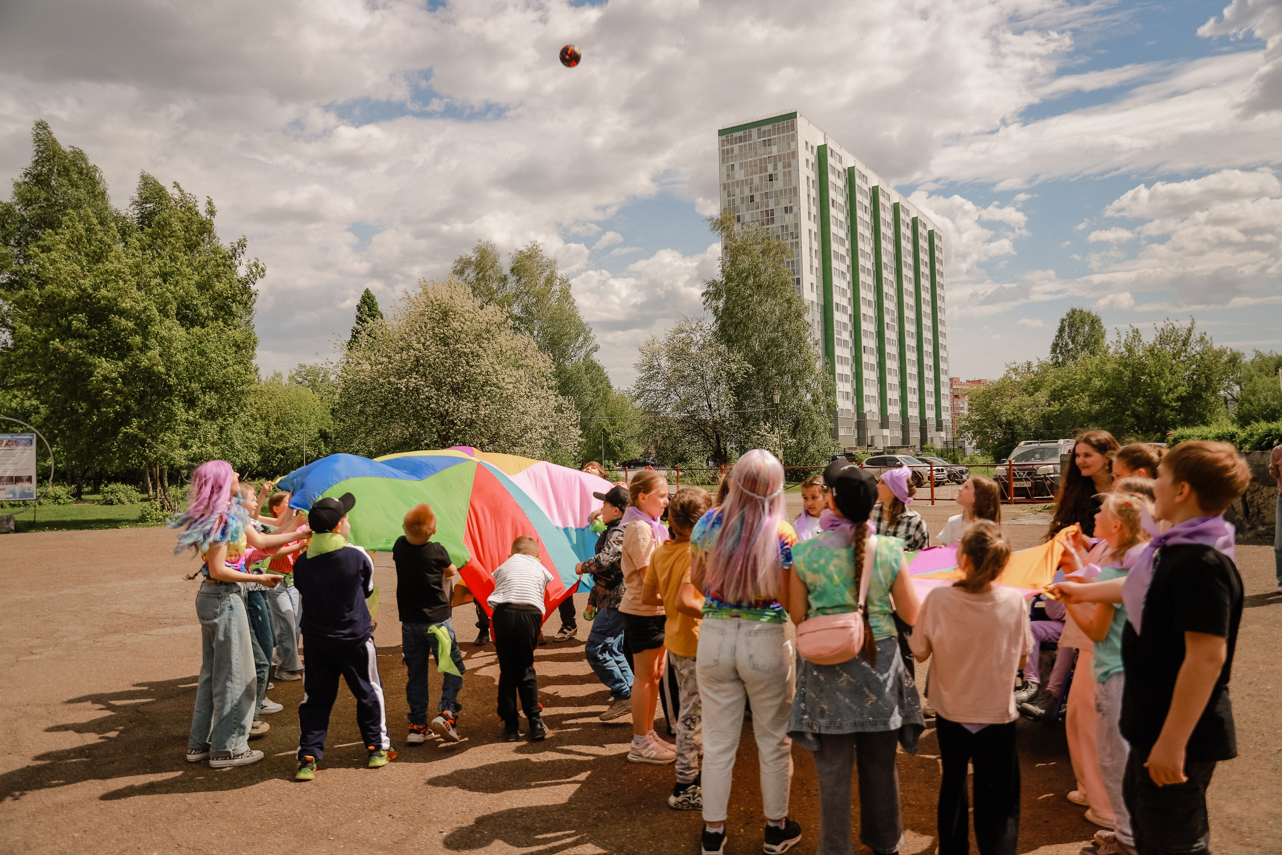Квест по окончанию 3а. Фотограф Юлия Мальцева