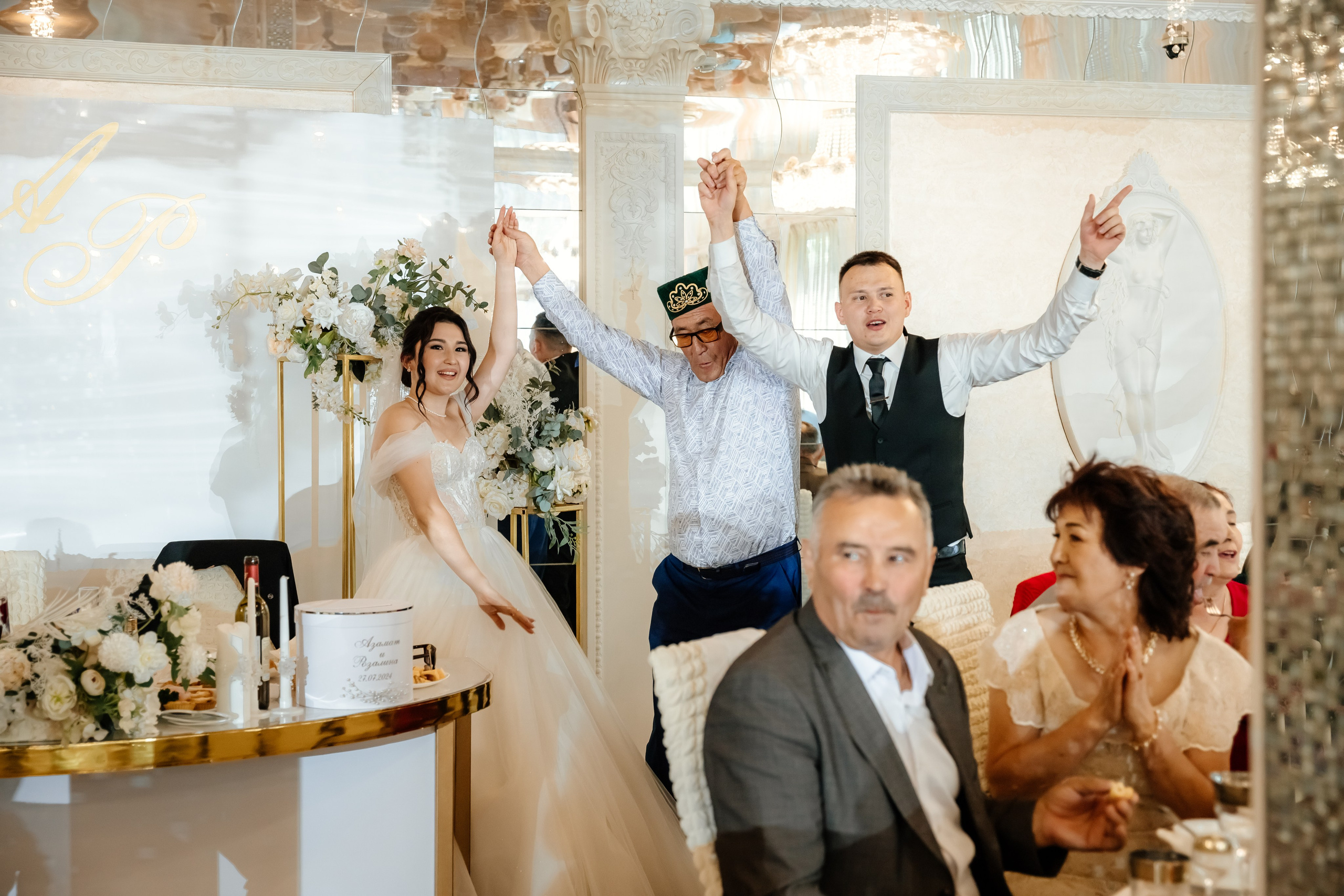 Азамат и Розалина. Свадебный и семейный фотограф Разида Мухаметова