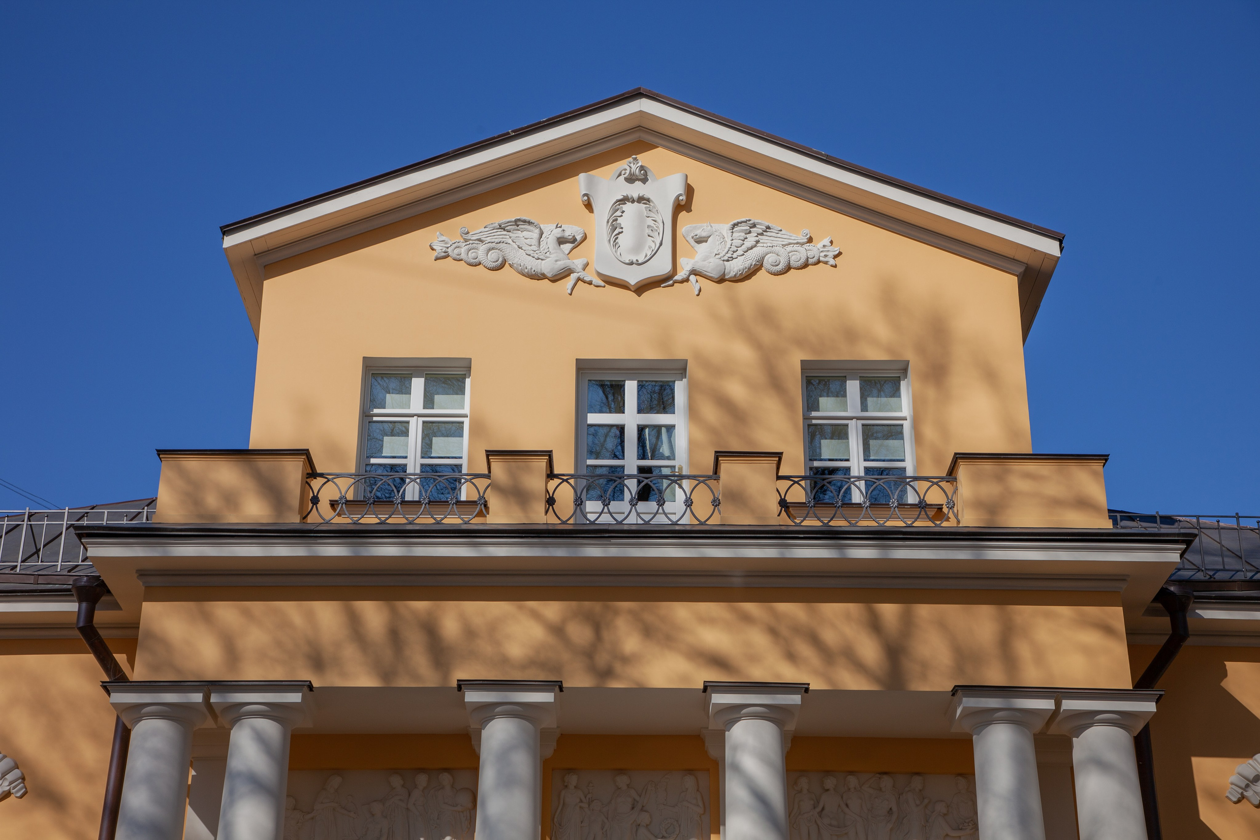 — Архитектура для компании Фаросъ. Фотограф | Москва