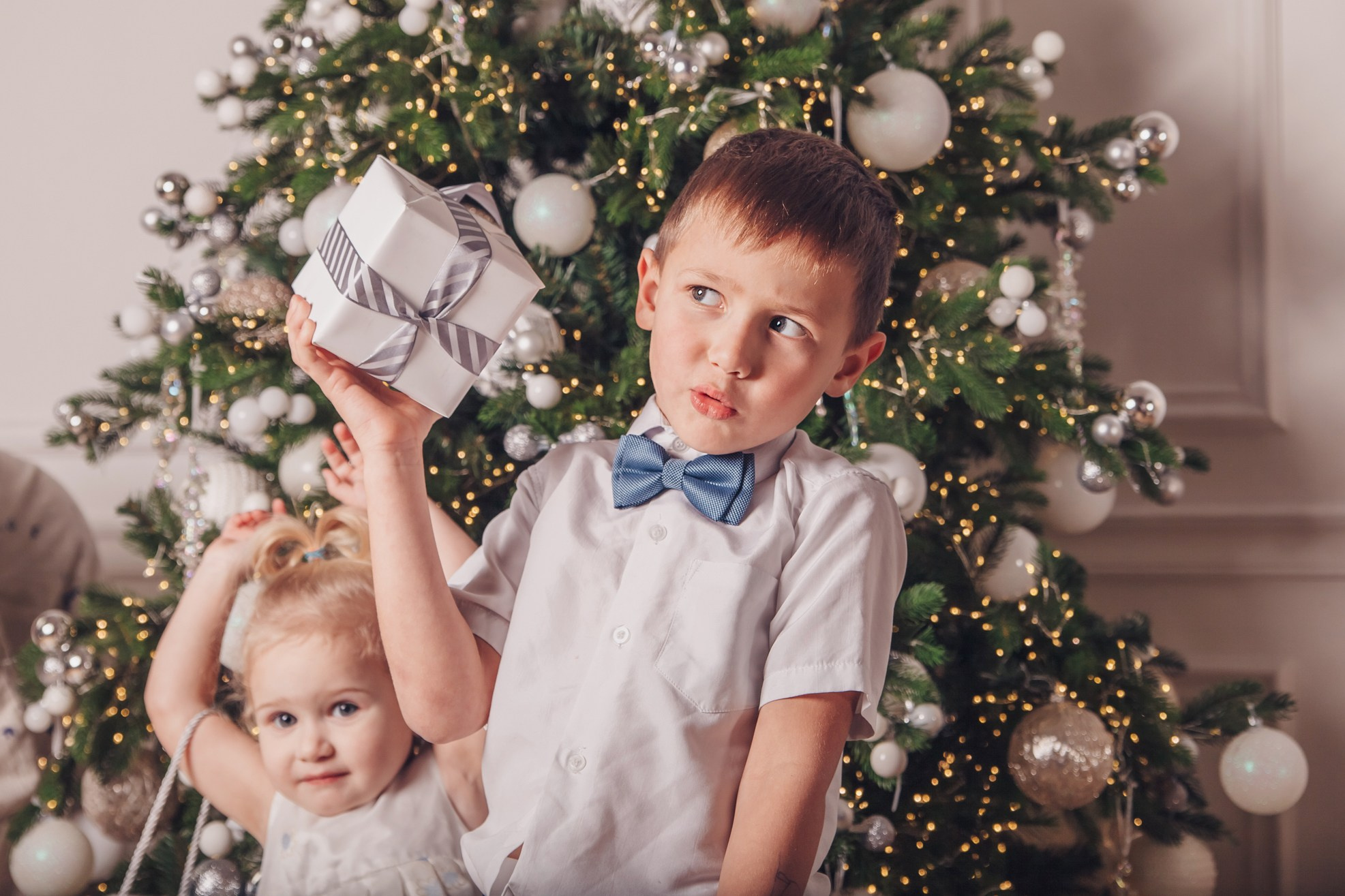 Бабушка, дедушка и внуки. Детский и семейный фотограф в Бердске и Новосибирске Дарья Гребнева