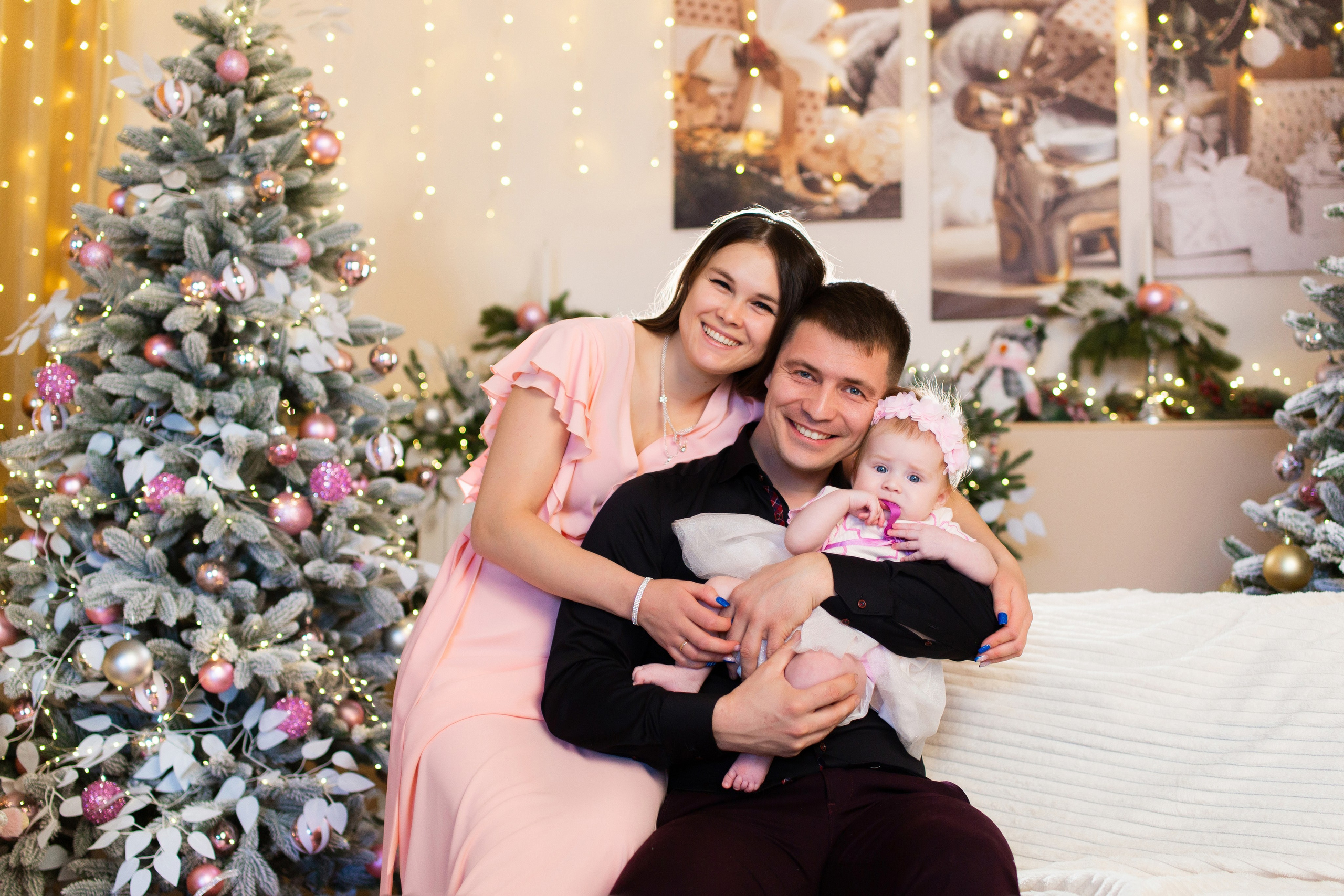 Новогодние. Фотограф Южно-Сахалинск