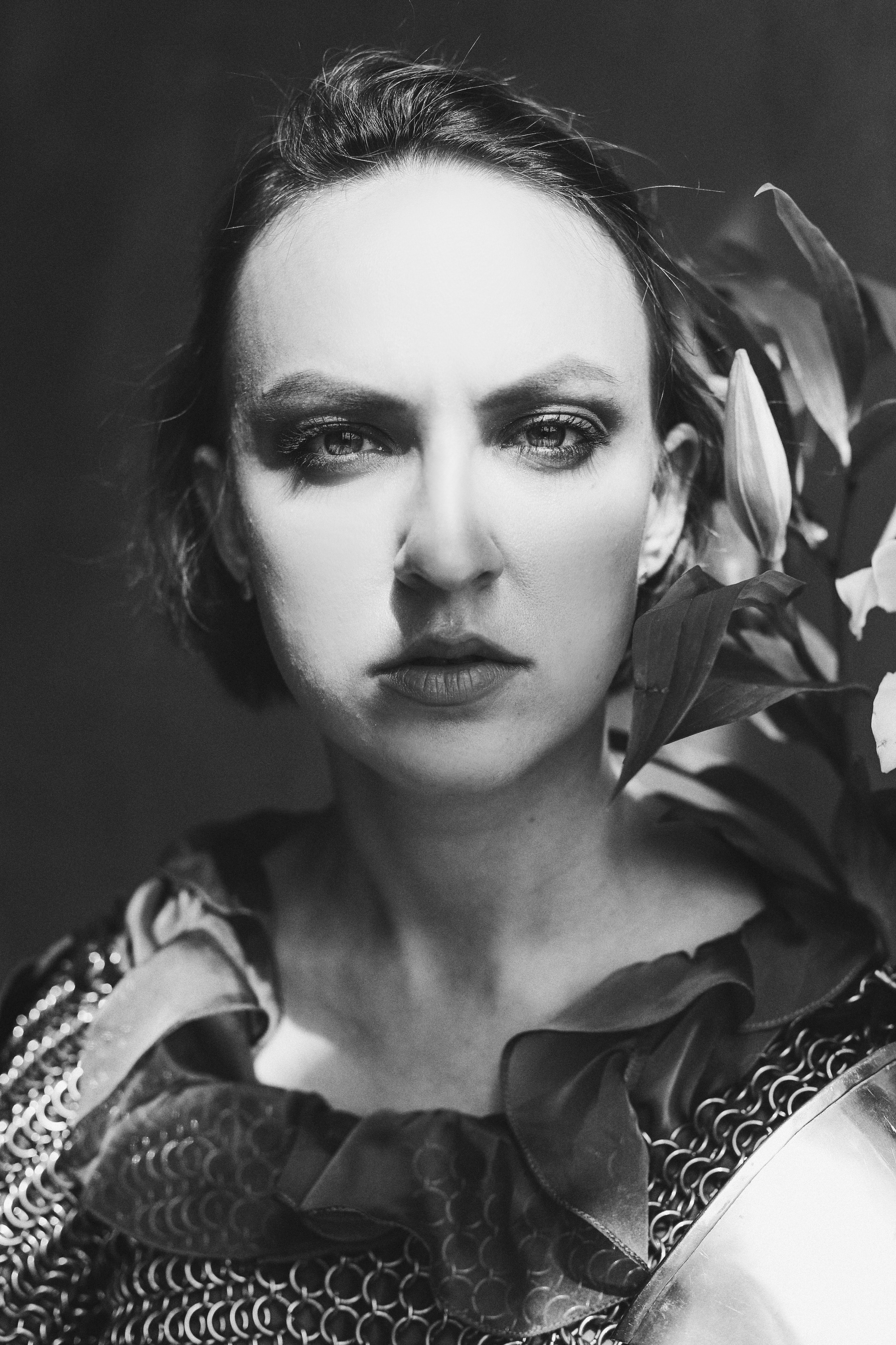 Вероника. Женский фотограф Анна Галлей