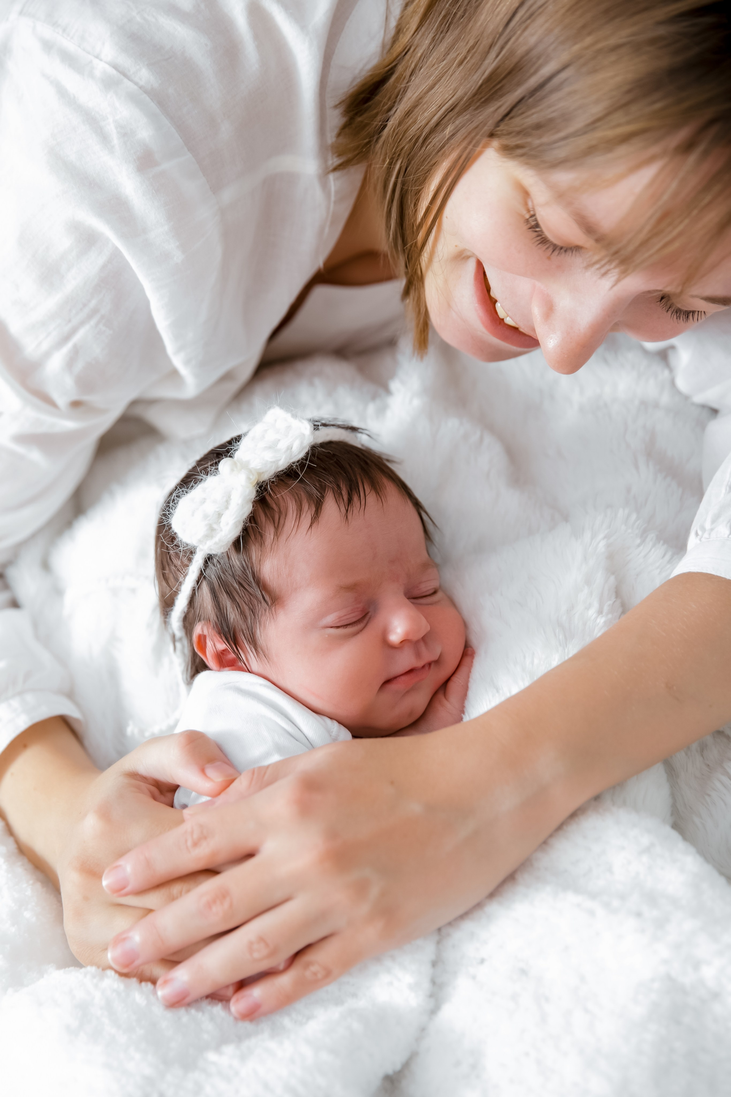 Новорожденные Lifestile (домашняя). Фотограф новорожденных, детей до года и беременных в Симферополе