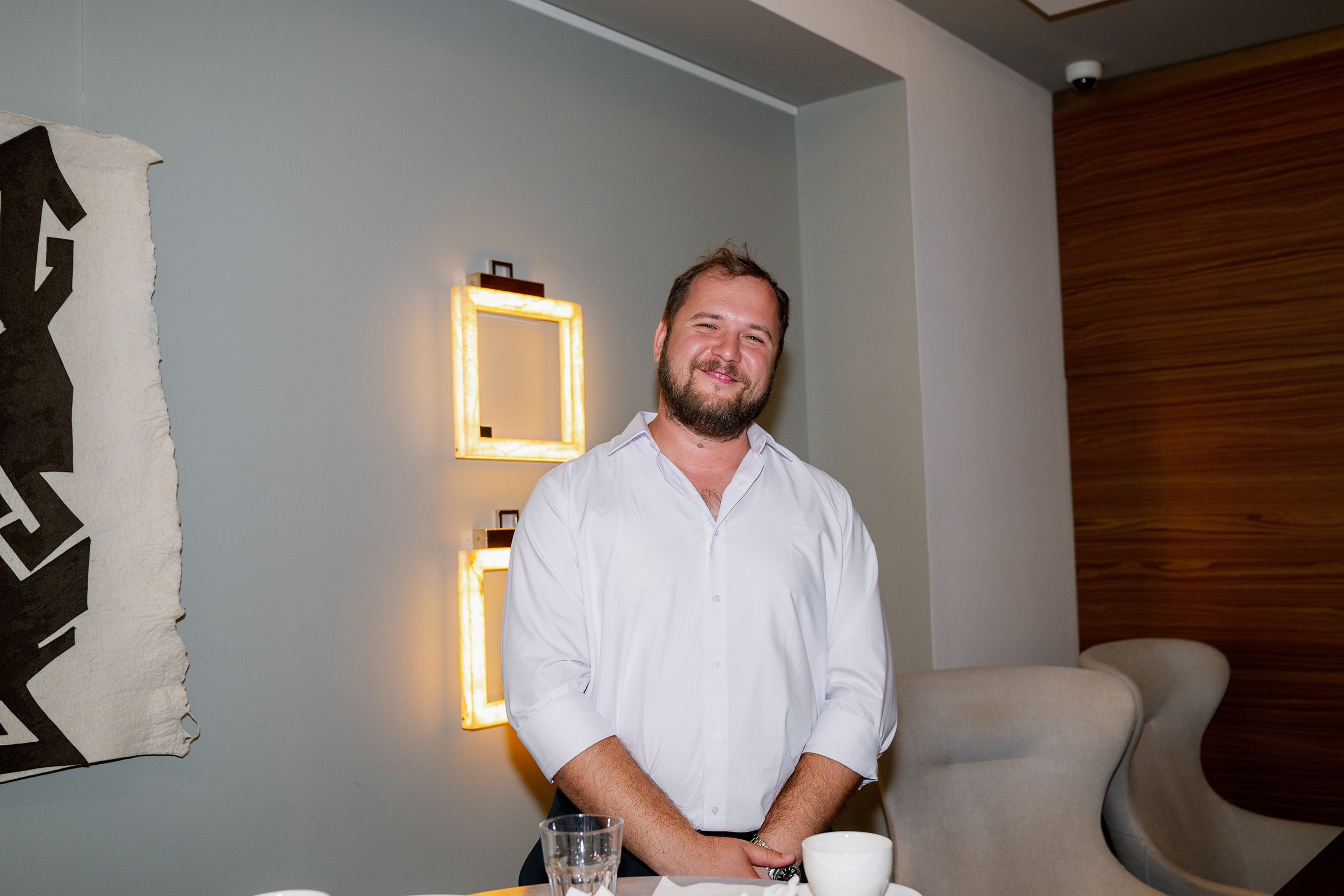 Бизнес завтрак BakoTech&Fortra. Фотограф в Алматы — Алексей Коньков | Репортаж, свадьбы, портреты