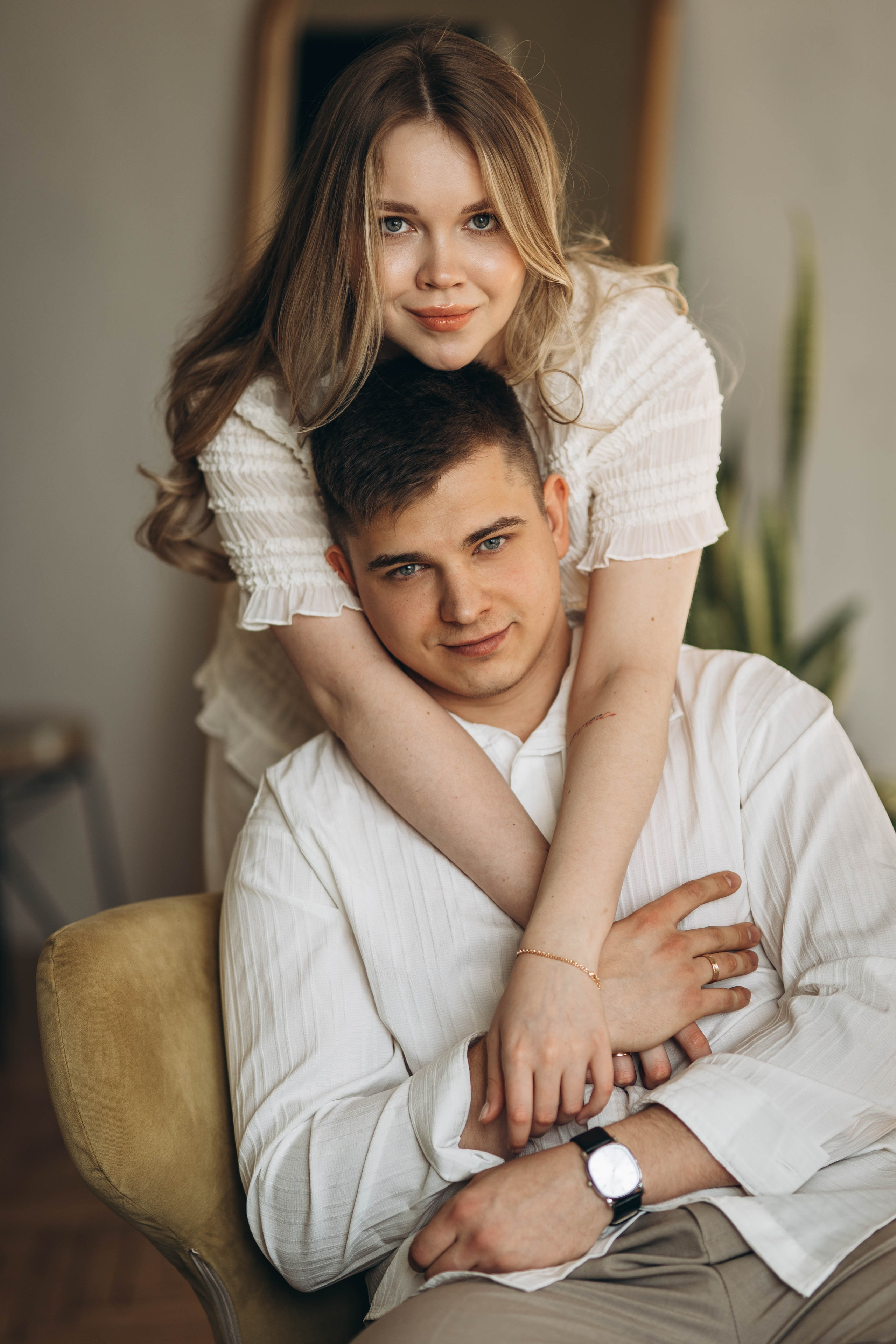 Слава и Полина. Фотограф Аби