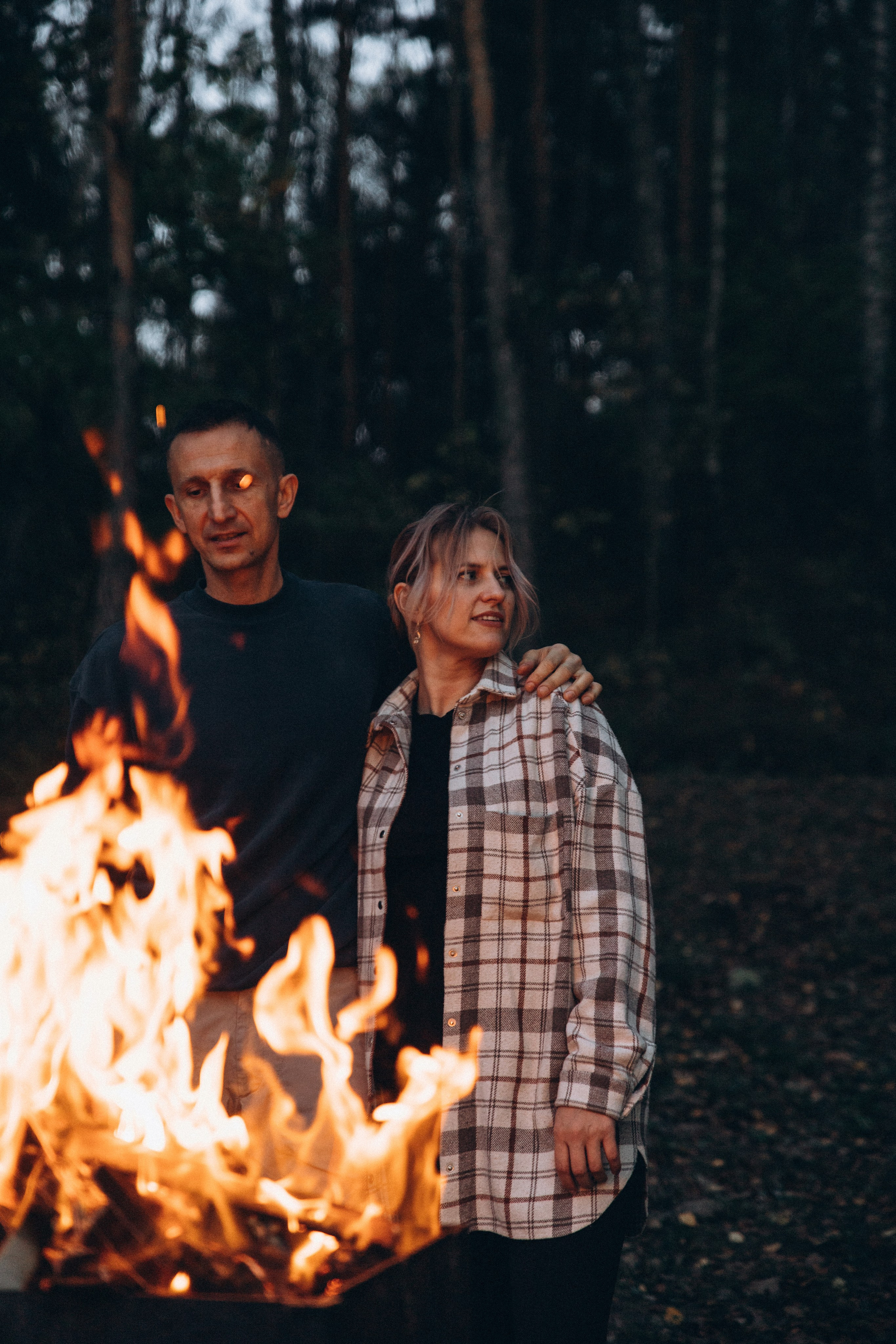 Большая семья на маленьком море. Репортажный и детский фотограф в Минске