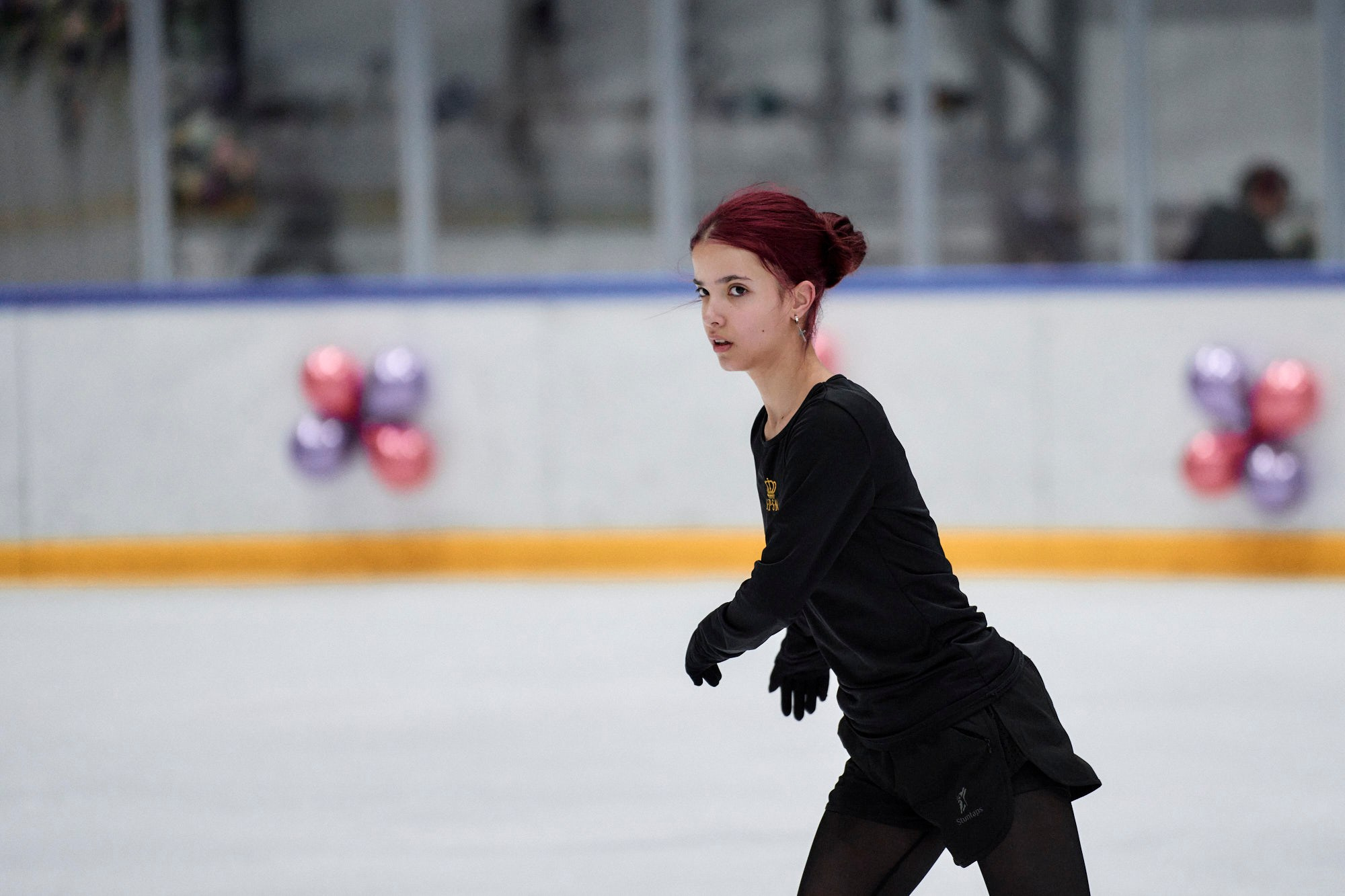 Фестиваль фигурного катания среди любителей. Апрелевка. Фотограф