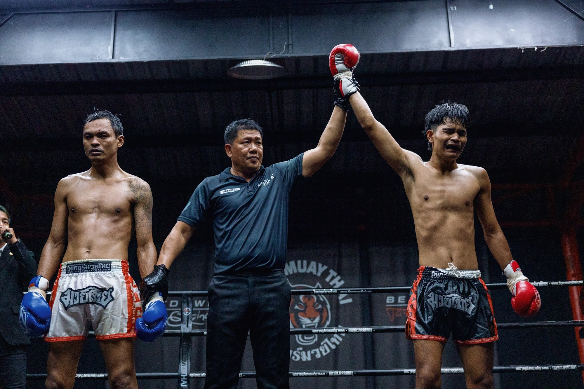 тайский бокс муай тай