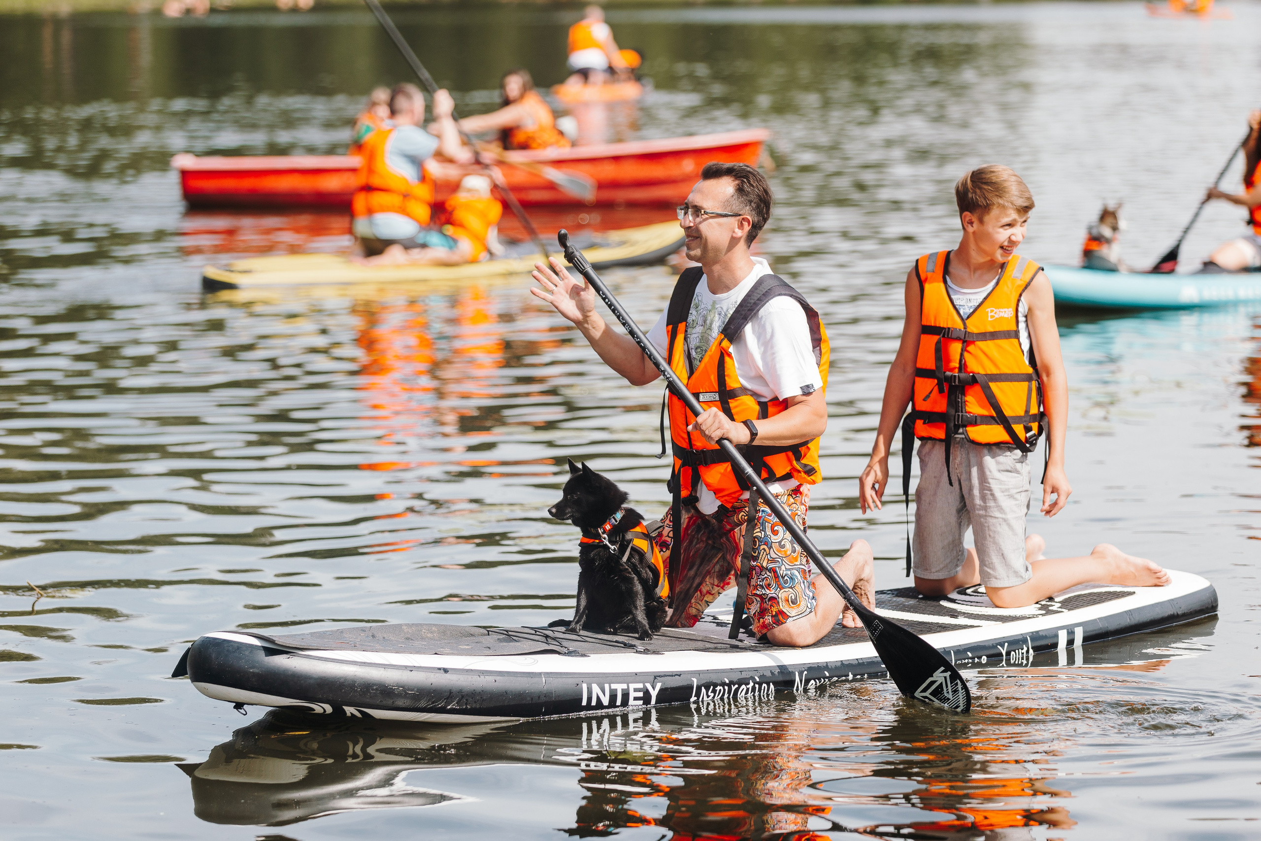 Petshop Sup day. Фотограф анималист Кристина Карпова, Москва