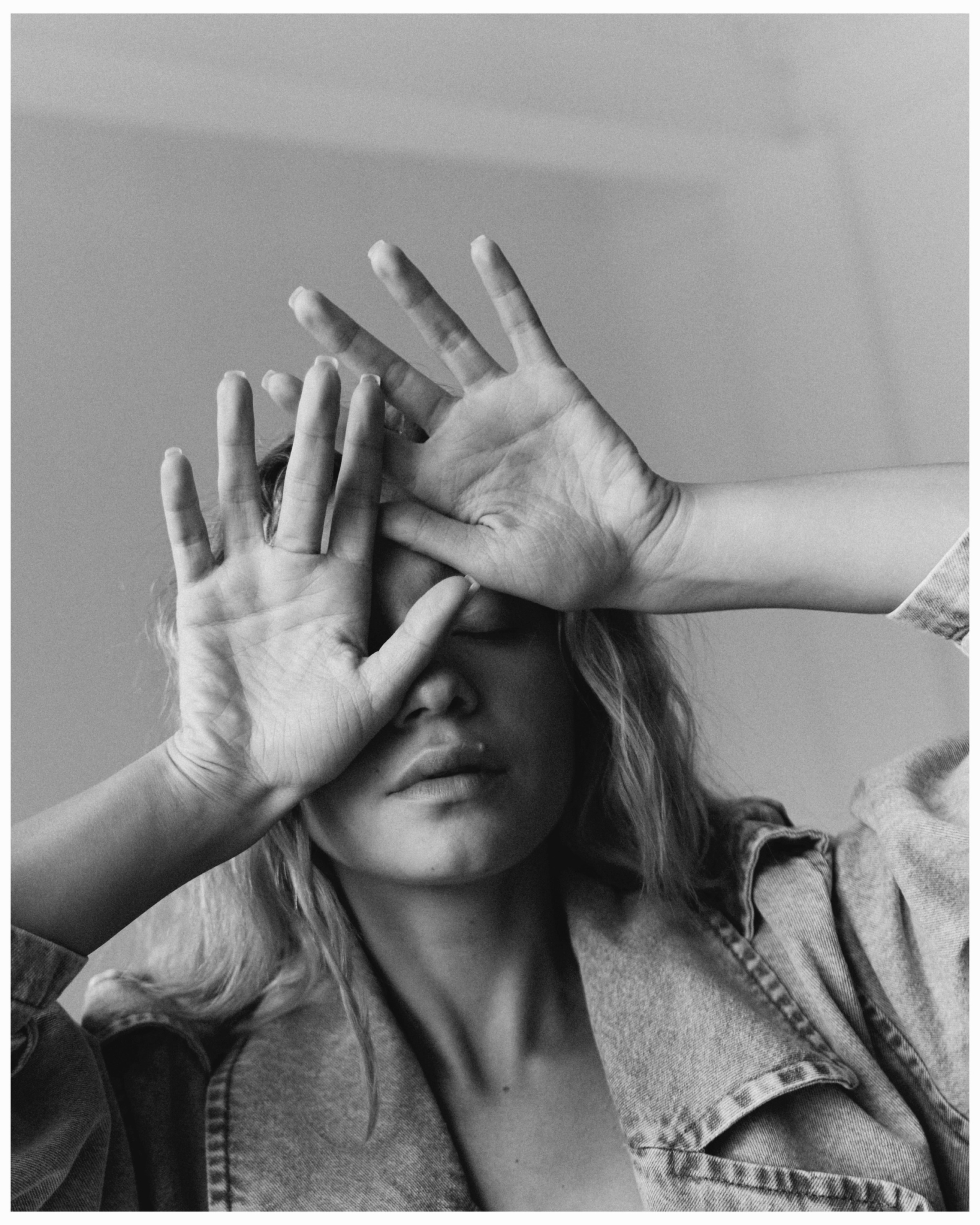 Модельные тесты Василисы | Женское портфолио в Москве