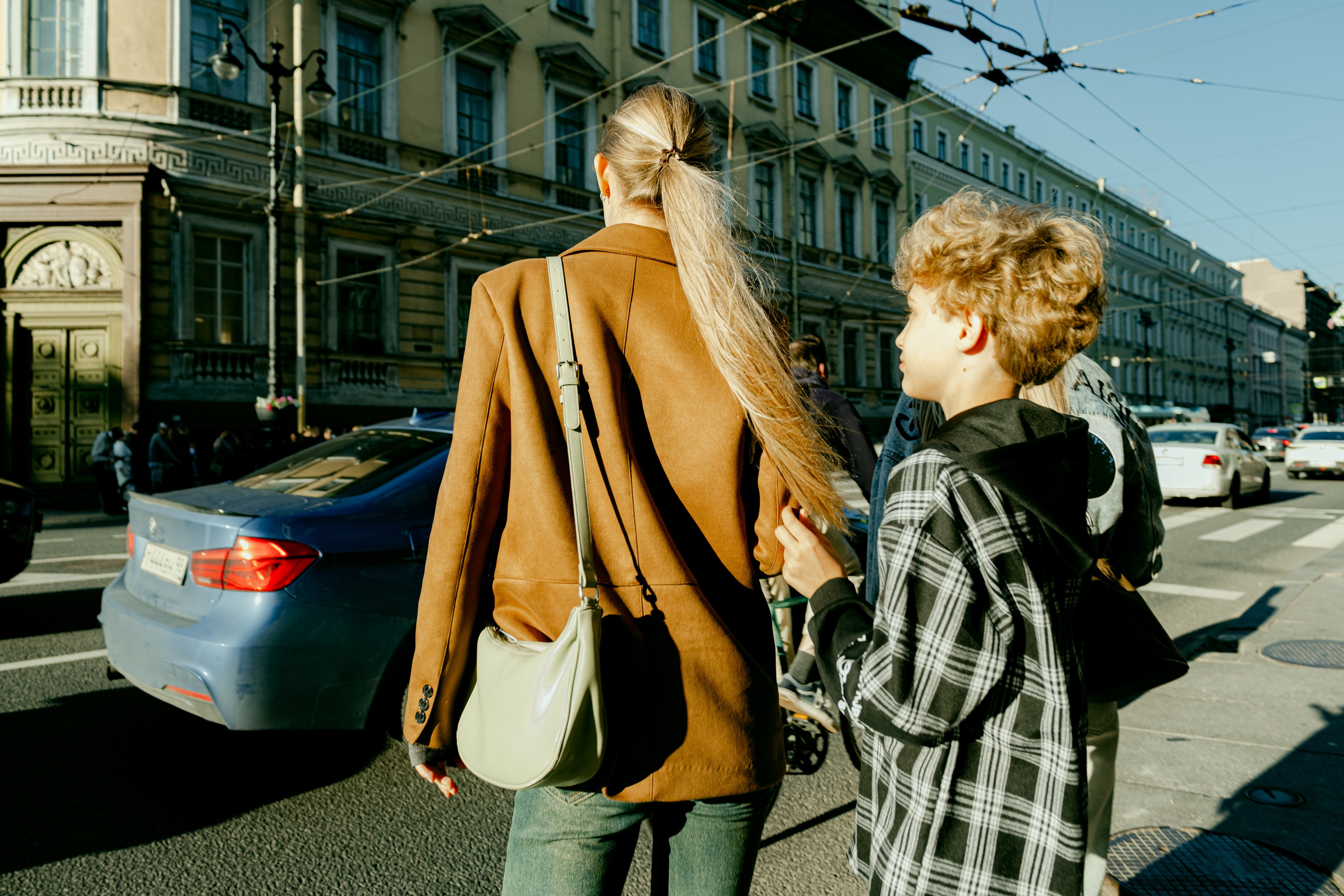 Петербург. Екатерина Лапина фотографирует