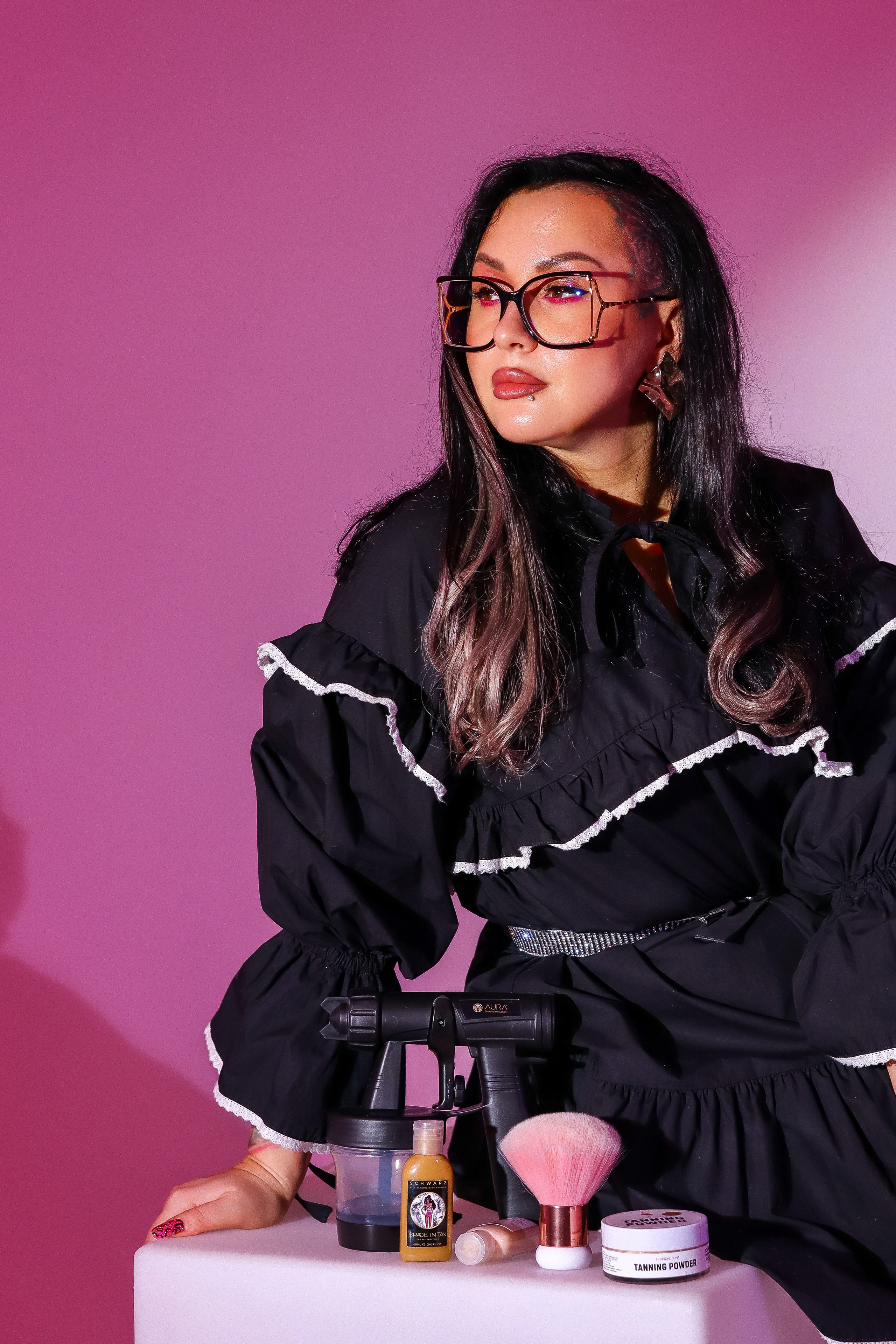 Контент съёмка для студии моментального загара. ФОТОГРАФ ЕКАТЕРИНБУРГ