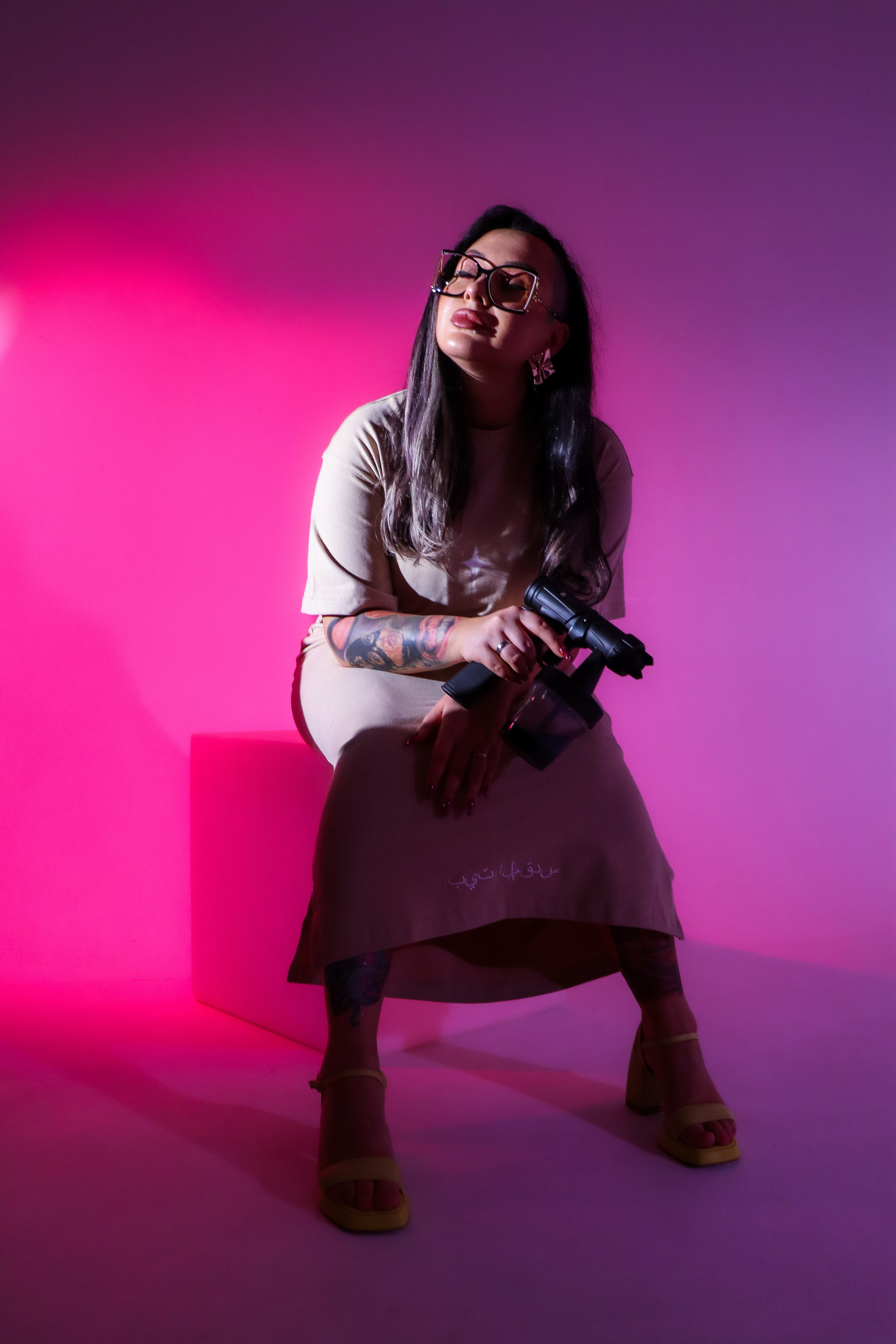 Контент съёмка для студии моментального загара. ФОТОГРАФ ЕКАТЕРИНБУРГ