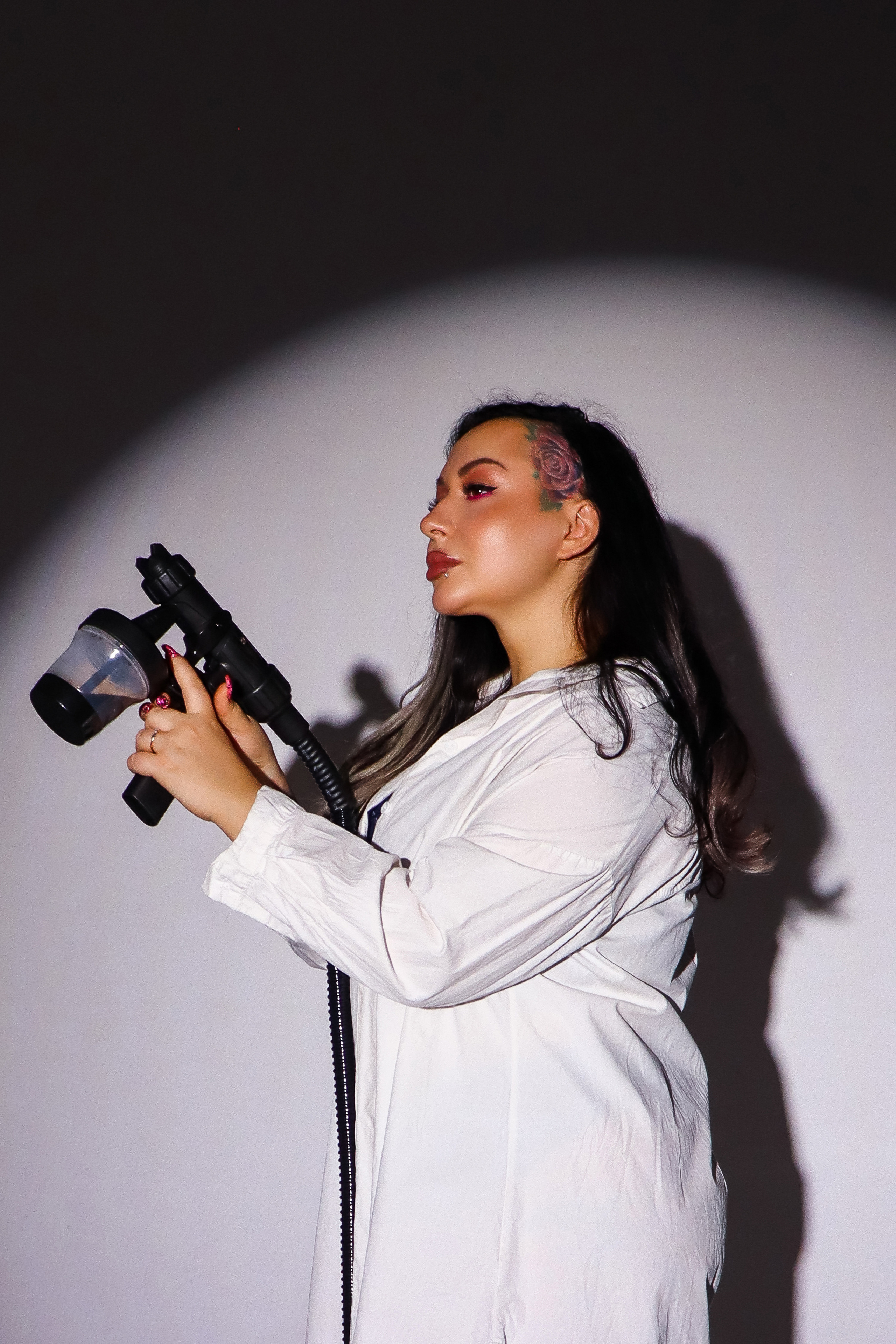 Контент съёмка для студии моментального загара. ФОТОГРАФ ЕКАТЕРИНБУРГ