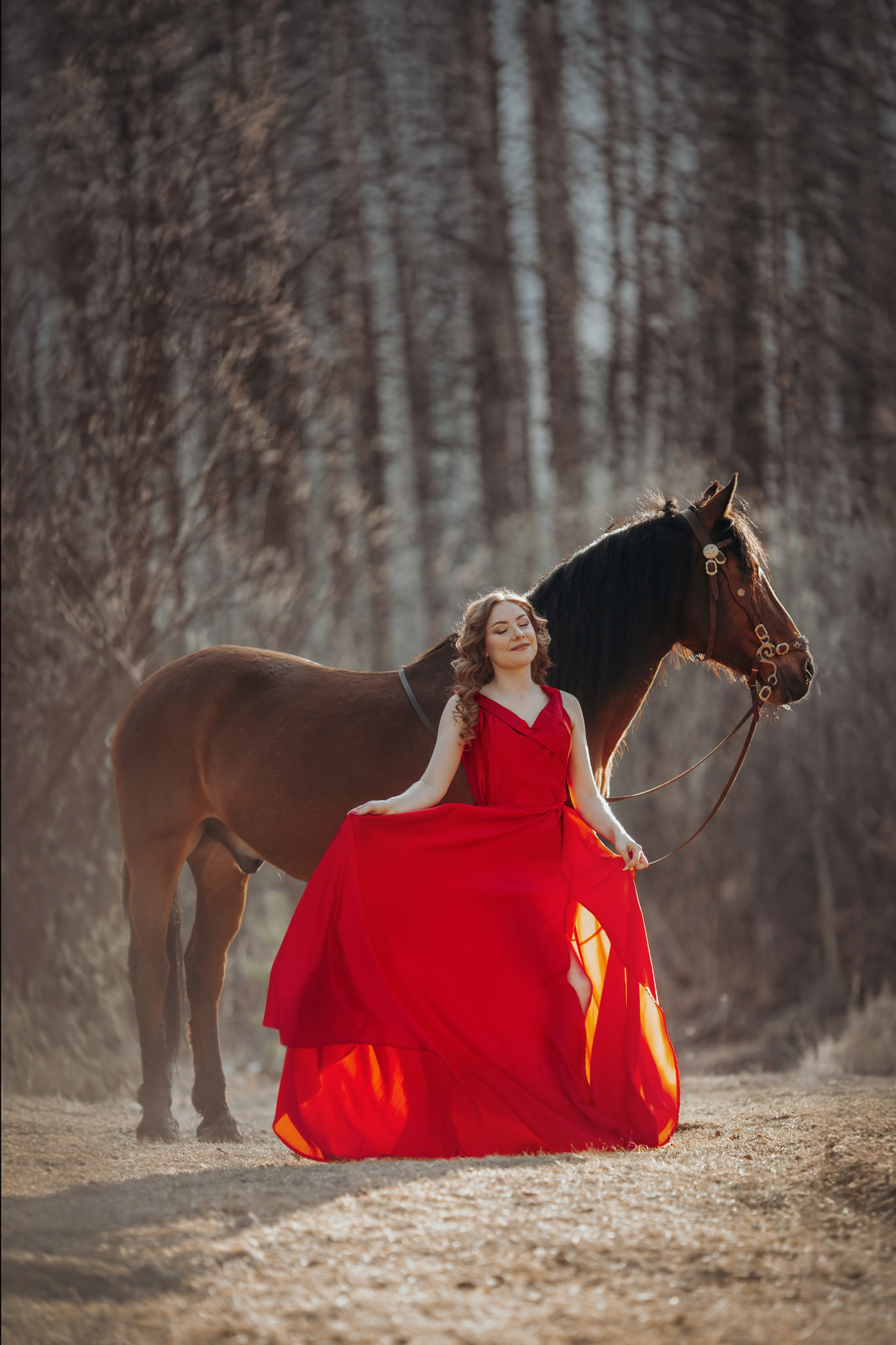 Анна&Талисман. Анна Молчанова конный фотограф в Тюмени | фотосессии с лошадьми Тюмень