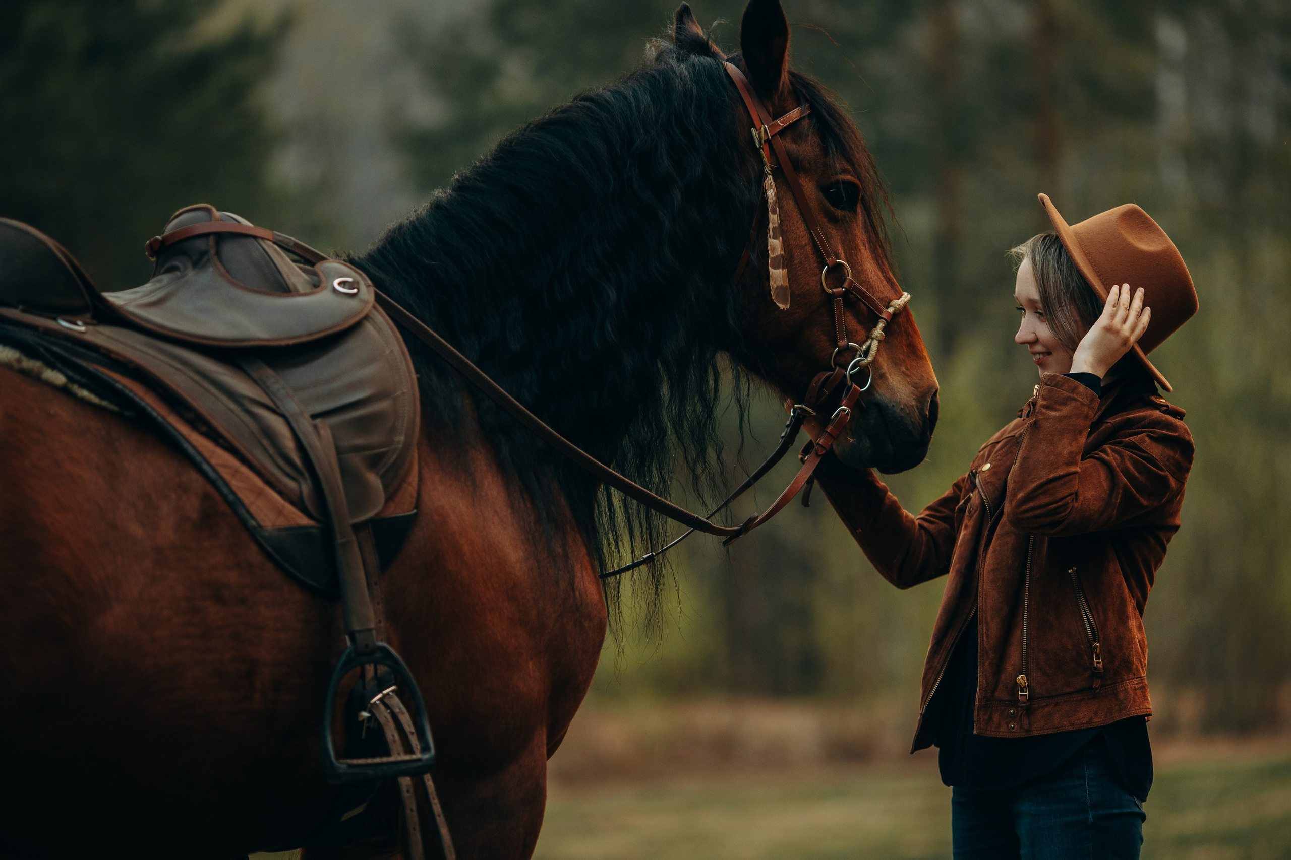 Сашенька и Талисман. Анна Молчанова конный фотограф в Тюмени | фотосессии с лошадьми Тюмень