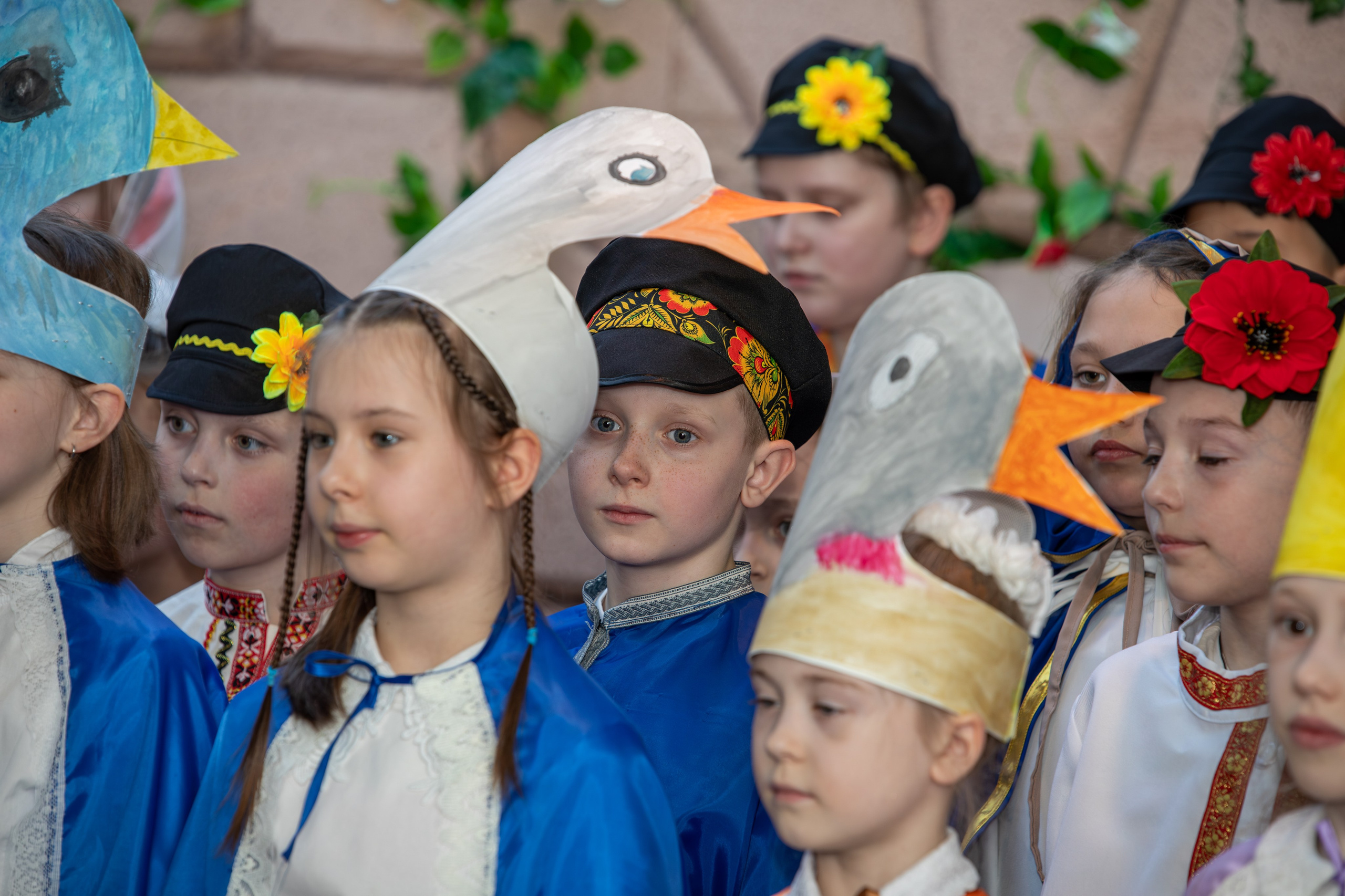 Пасхальный концерт Воскресная школа 2025. Фотограф Таинств Крещение и Венчания г. Магадан Власова Ульяна