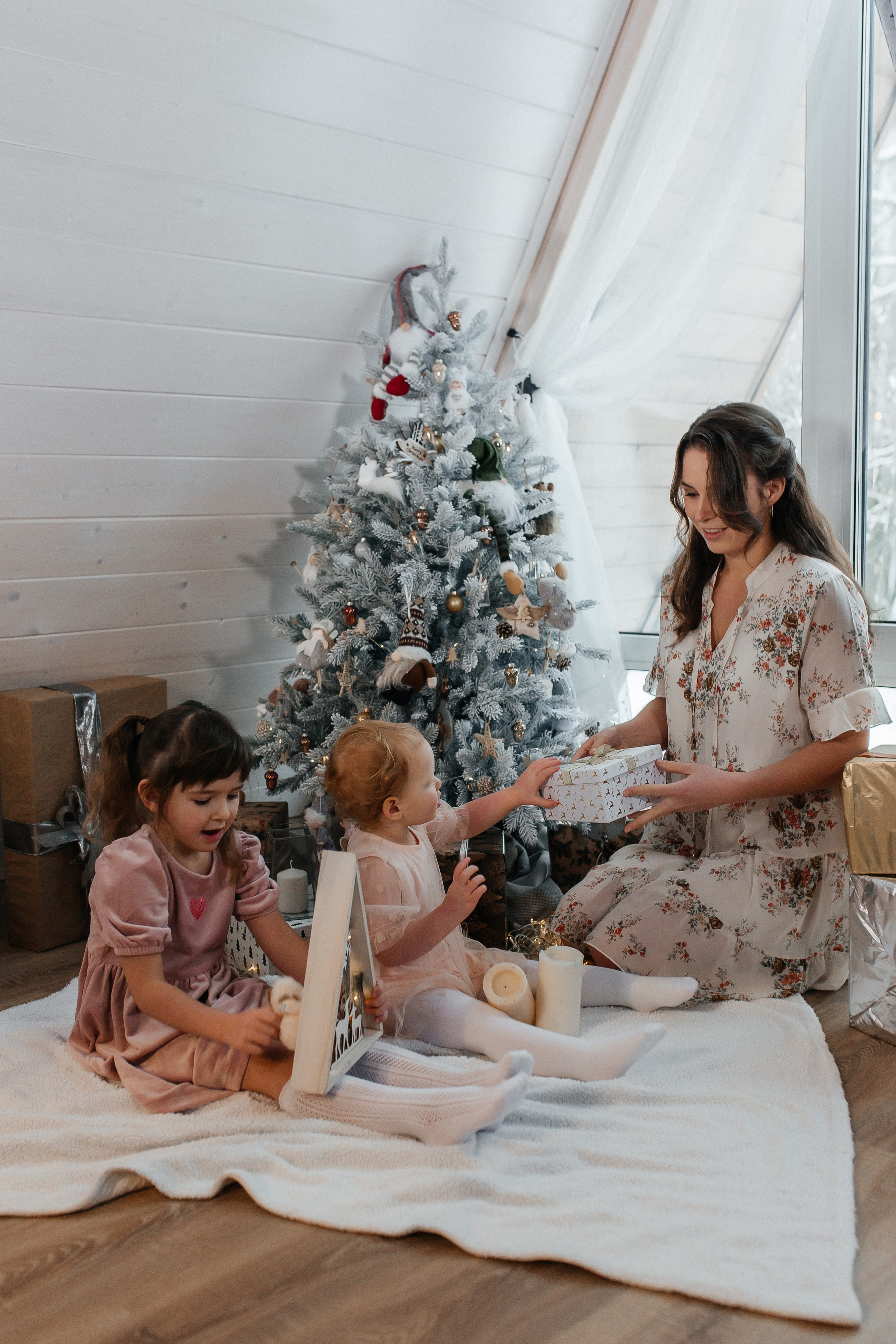 Семейная фотосессия на новый год