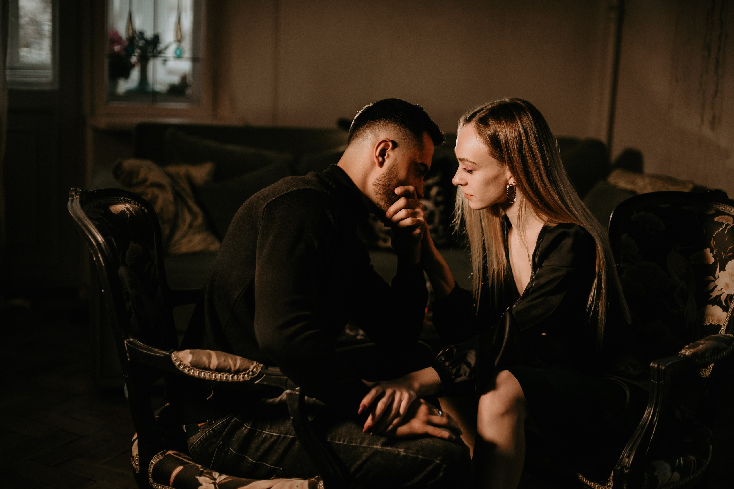 Фотосессия Love Story в студии ArtHouse Екатеринбург. Яна Клещева — фотограф в Екатеринбурге