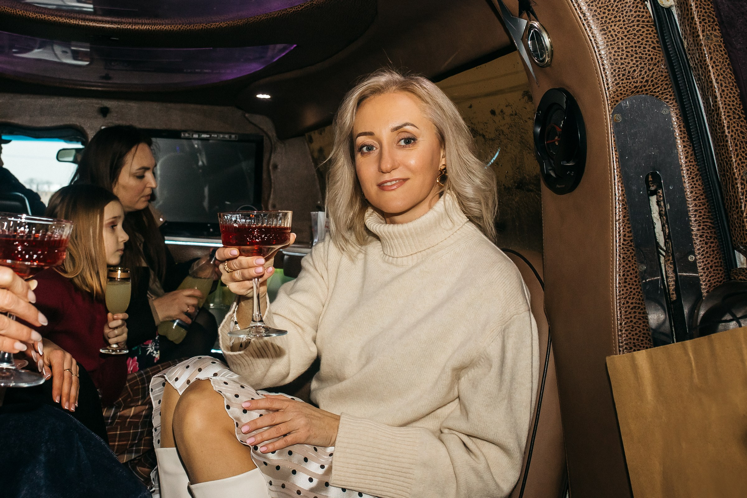 Портфолио в стиле девичника