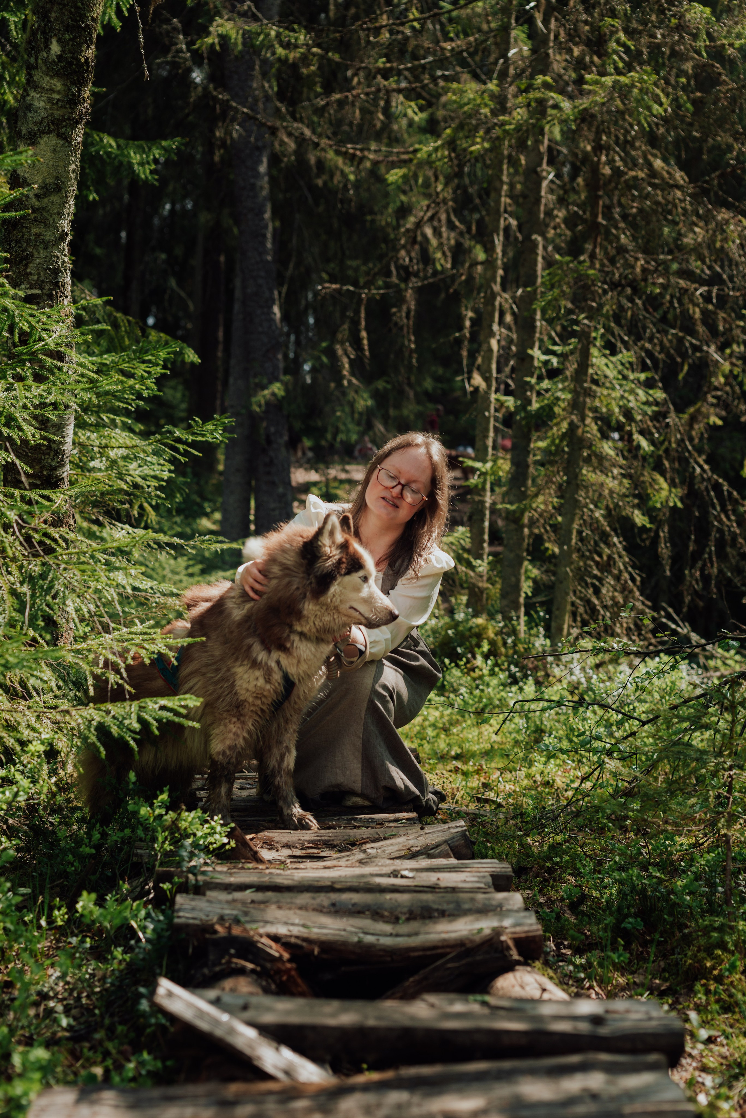 Догтрекинг. Фотограф в Санкт-Петербурге и Ленинградской области