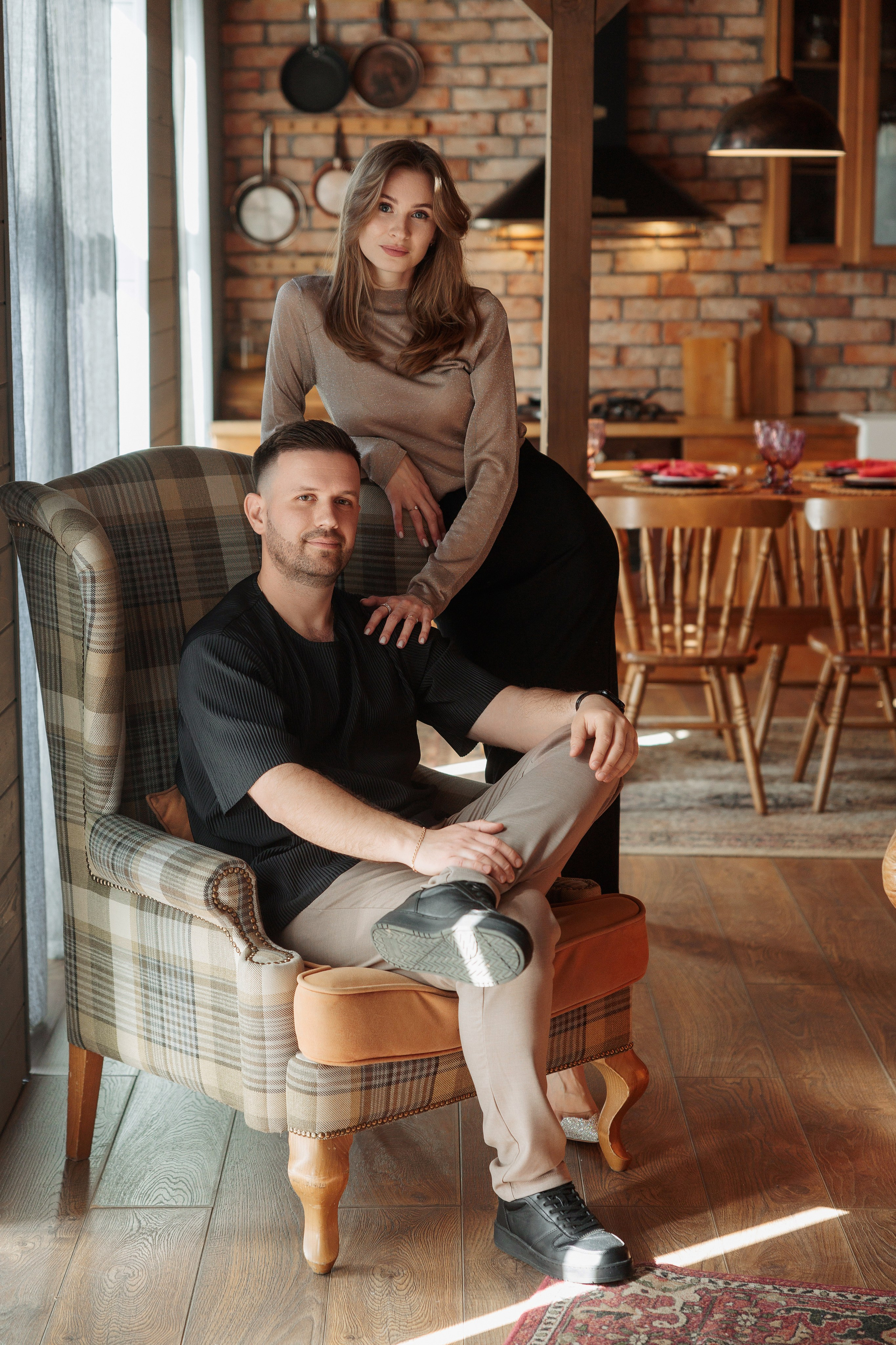 Семейные фотосессии. Фотосессии в фотостудии Мимика Москва