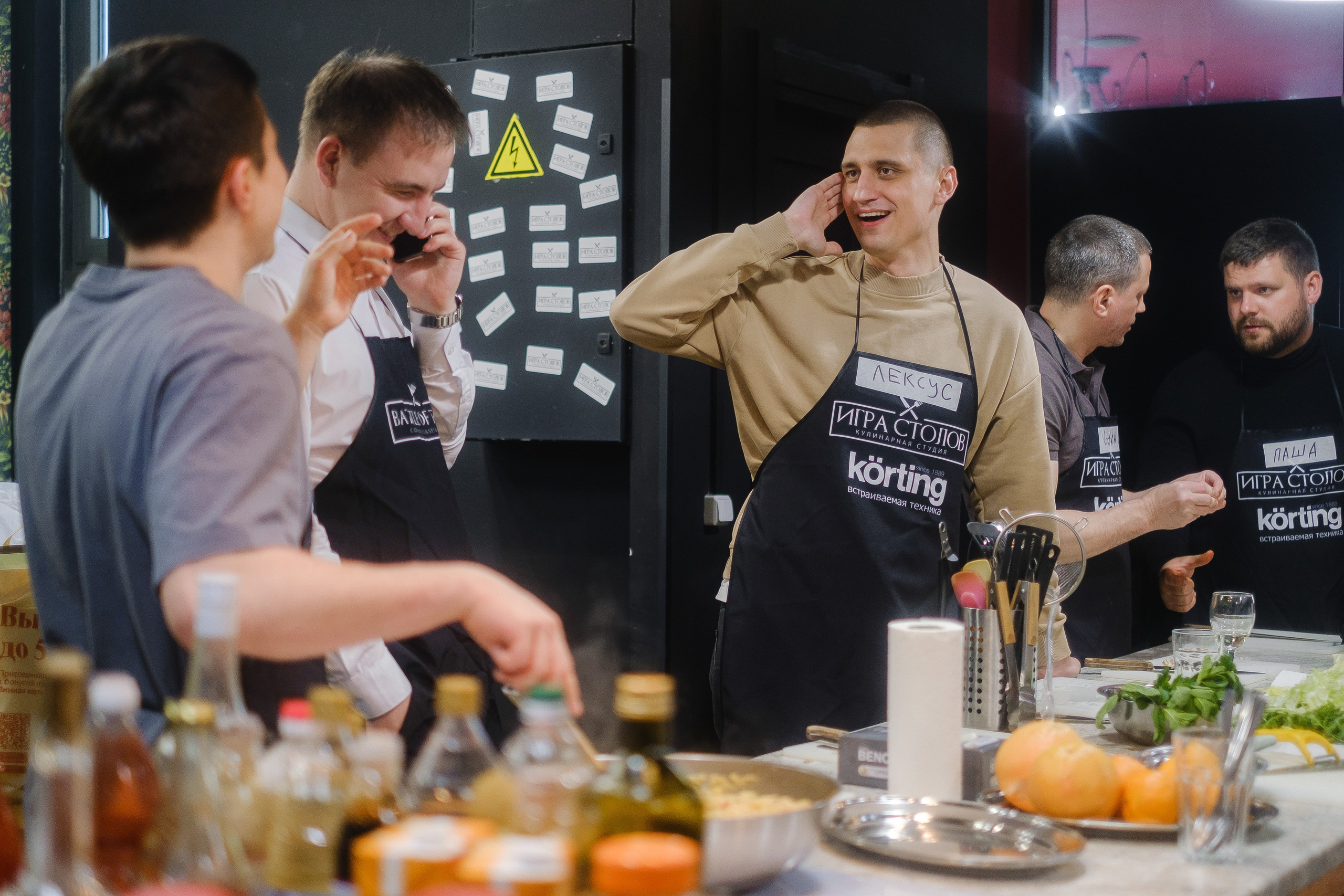 Корпоратив на кулинарном мк. Фотограф Мария Хлебникова Санкт-Петербург Москва