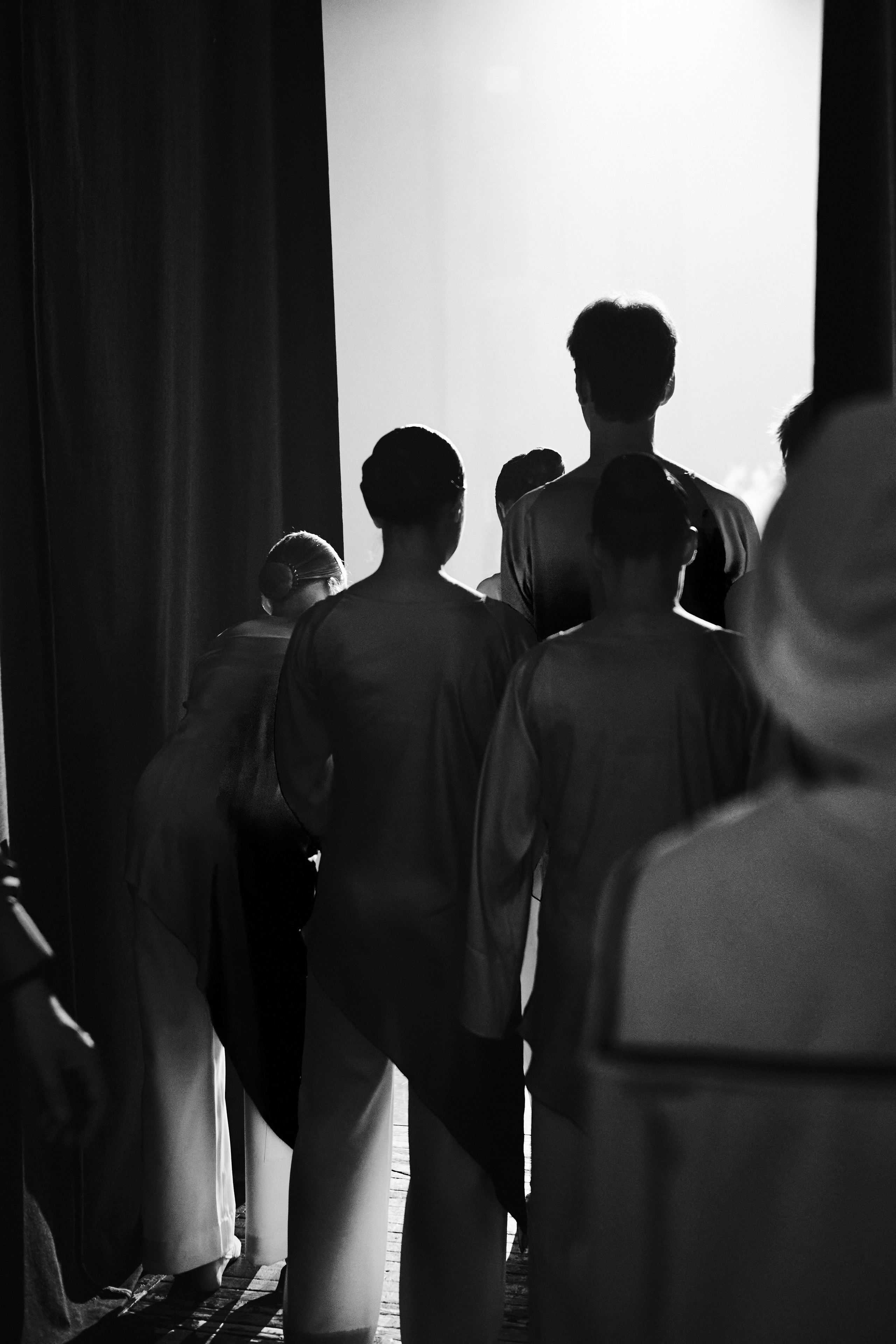 Backstage of the Concert. Fashion Photographer Oxana Chernomorets